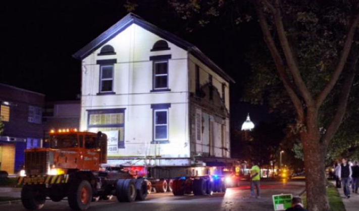 Lannon Hill Home - Moving Truck