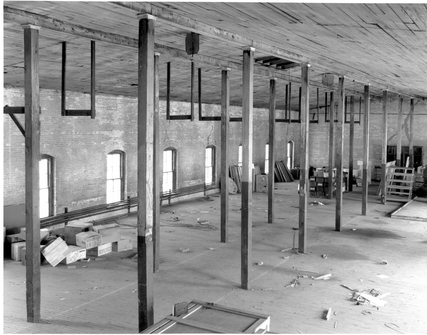 Tobacco Lofts - Before Renovation 2 