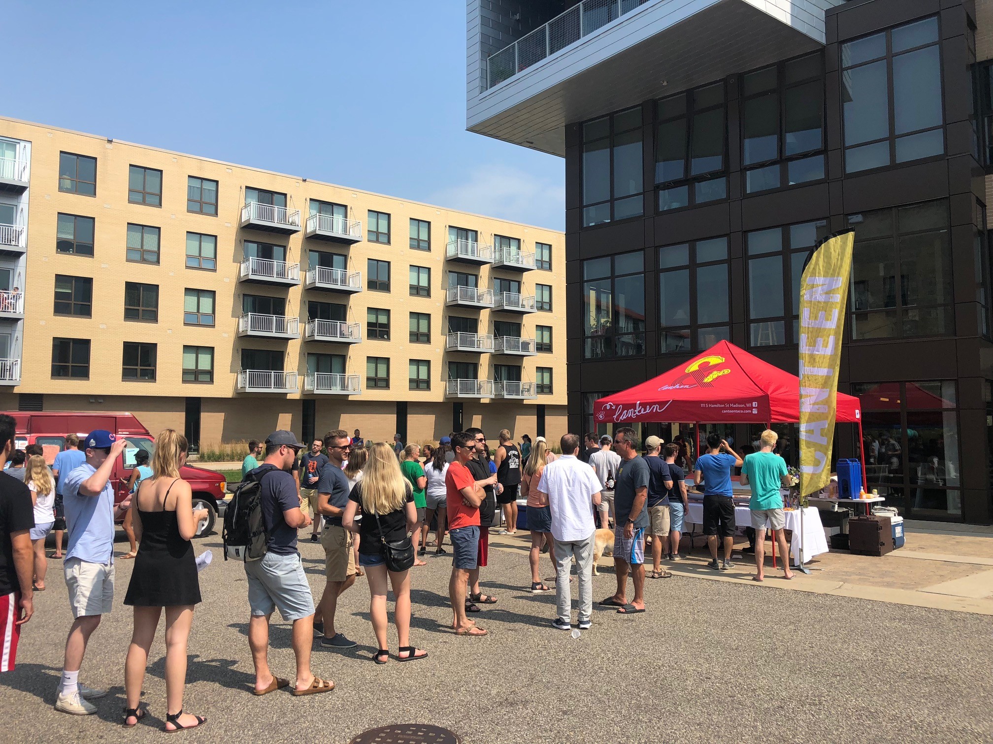 ULI Block Party - Food Fight