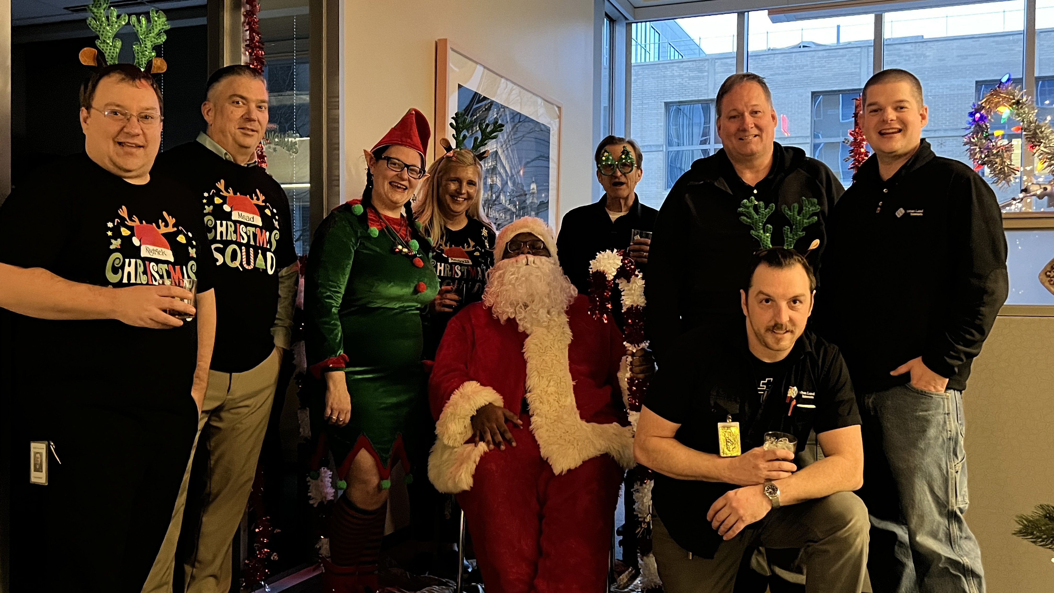 ULI Holiday Office Decorating Contest 2024 - Commercial Operations Team