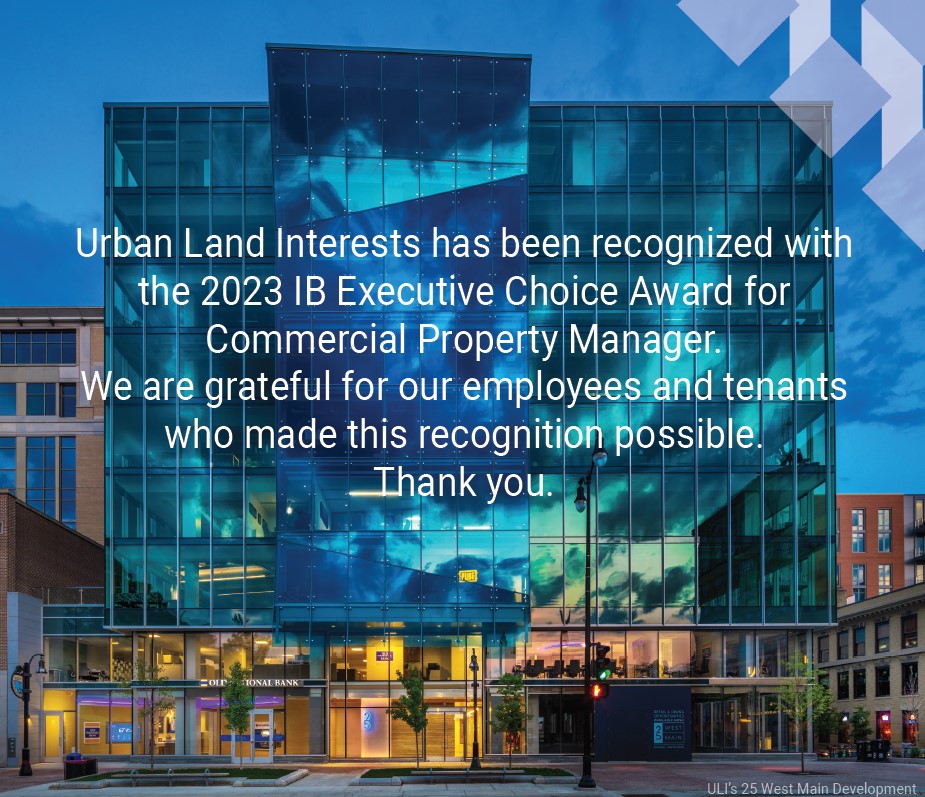 Urban Land Interests - IB Award Winner 2023