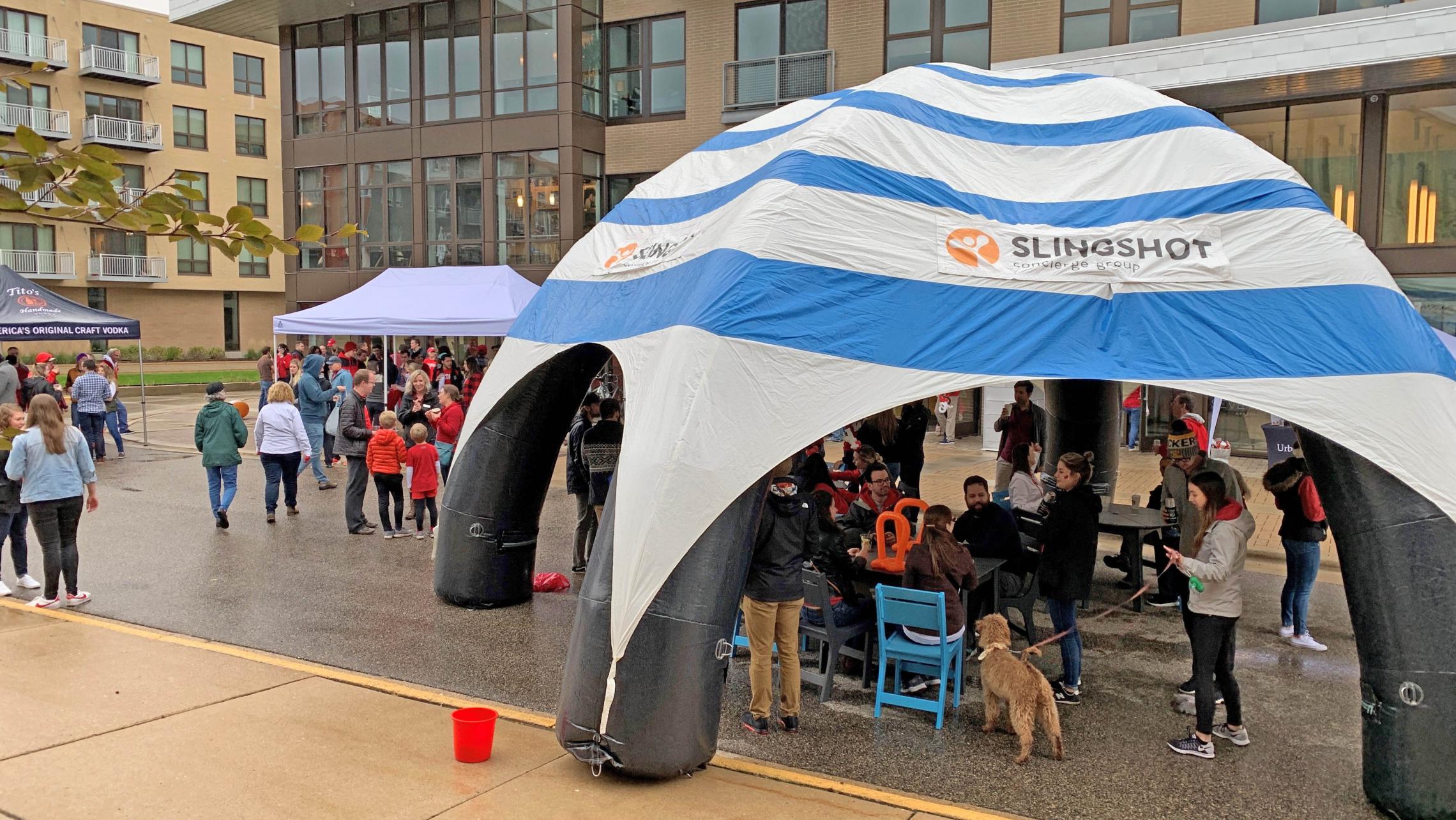 ULI Tailgate tent picture