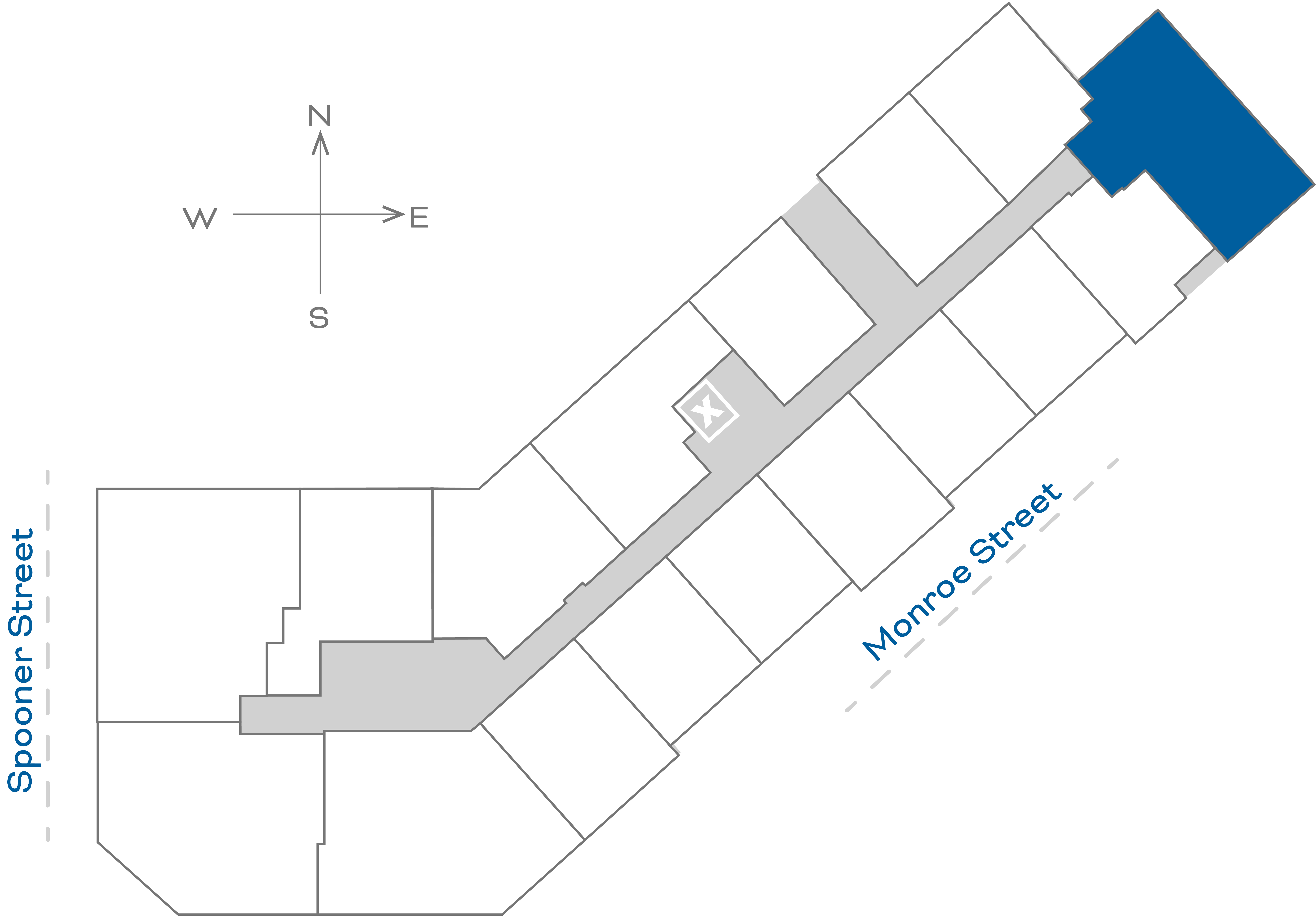 1722 Monroe-201-301-401 Floorplate