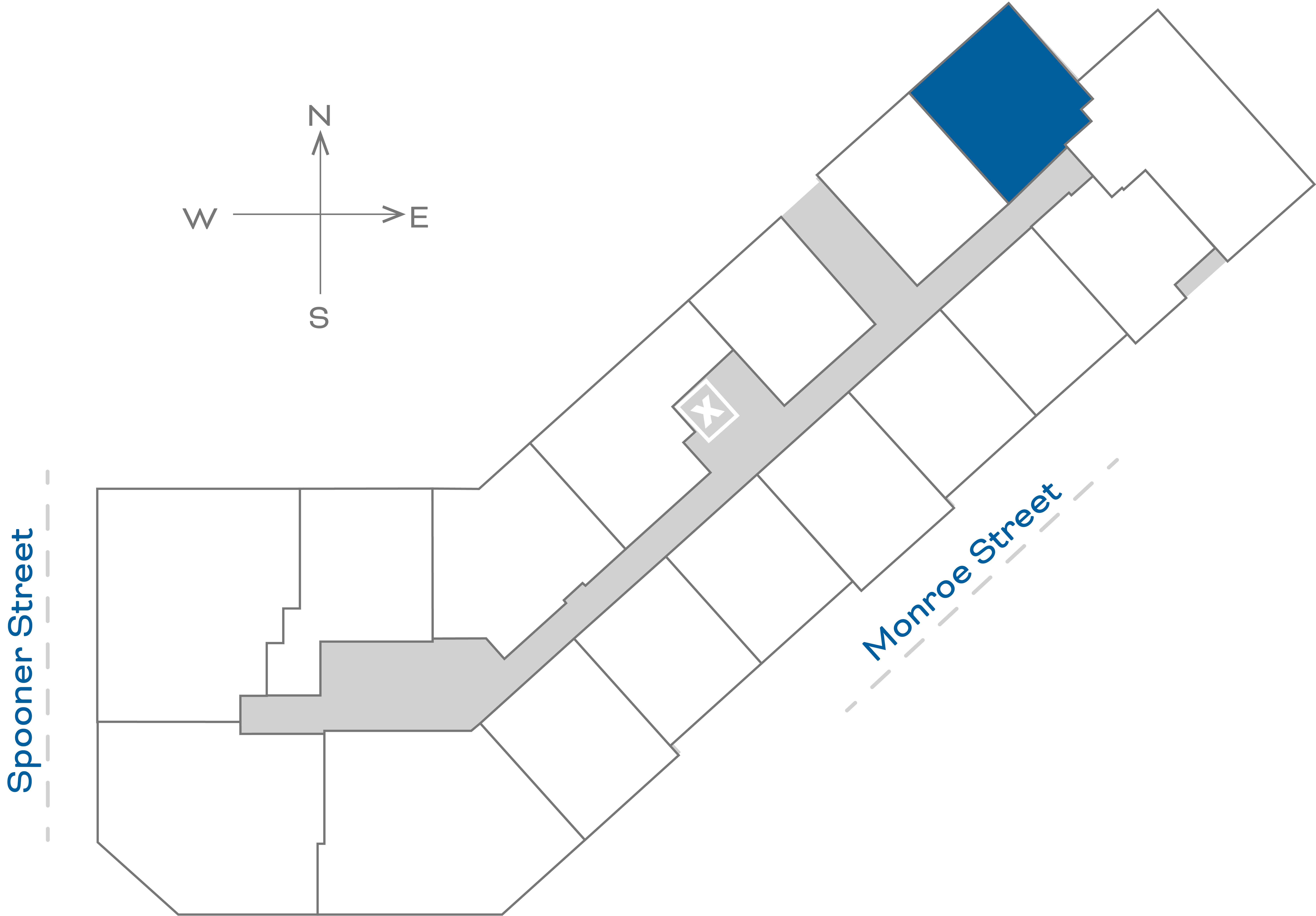 1722 Monroe-202-302-402 Floorplate