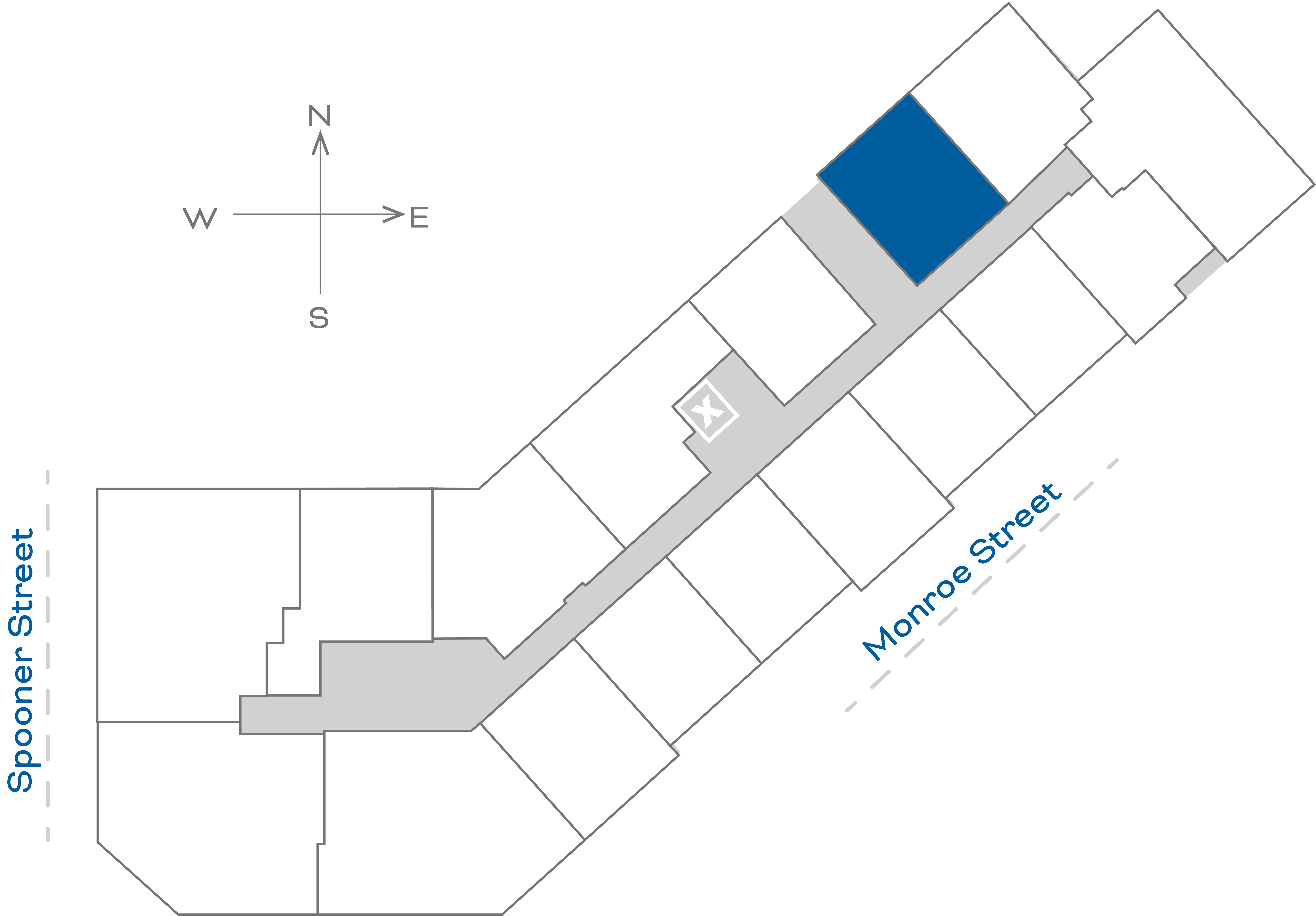 1722 Monroe-206-306-406 Floorplate