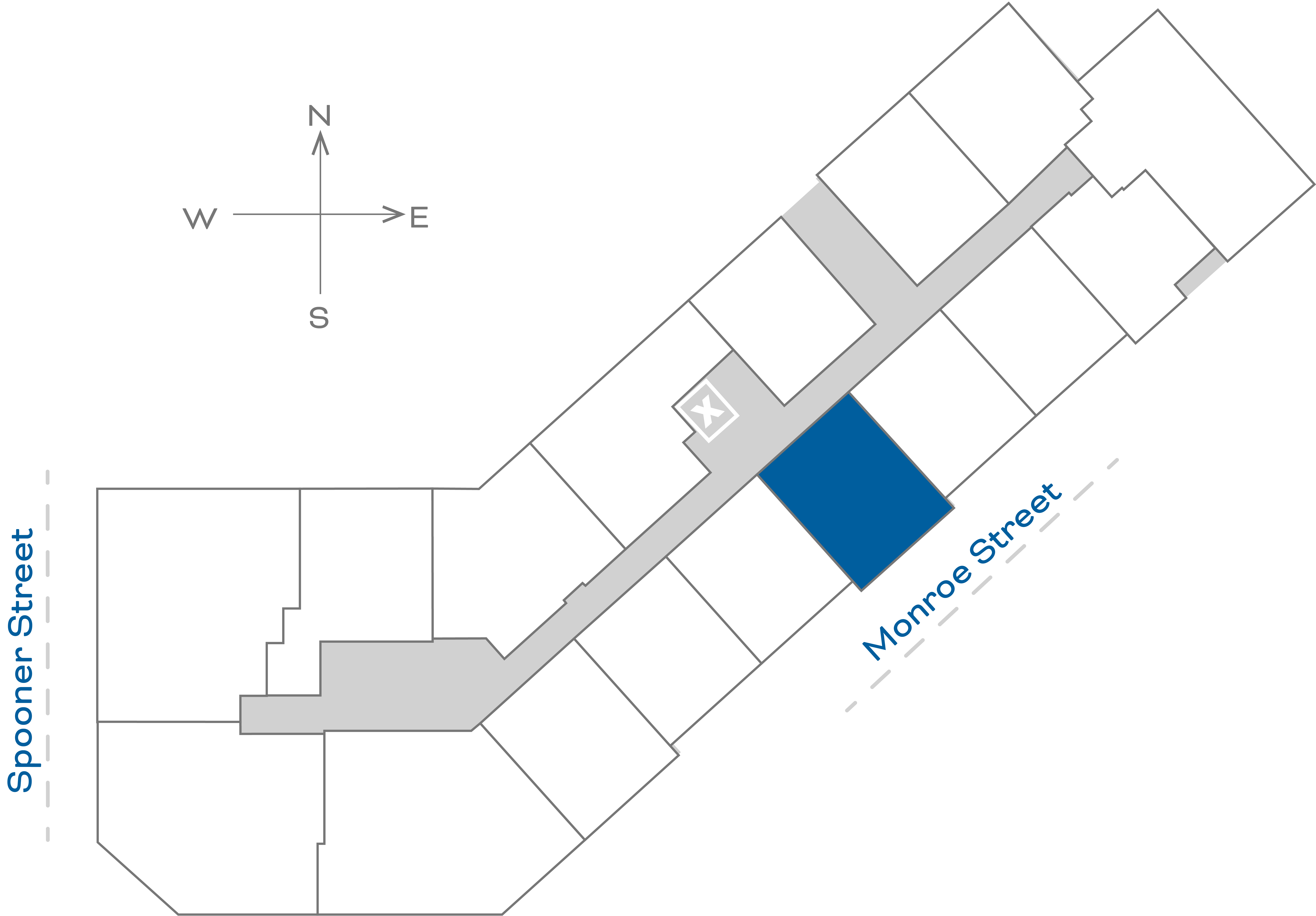 1722 Monroe-209-309-409 Floorplate