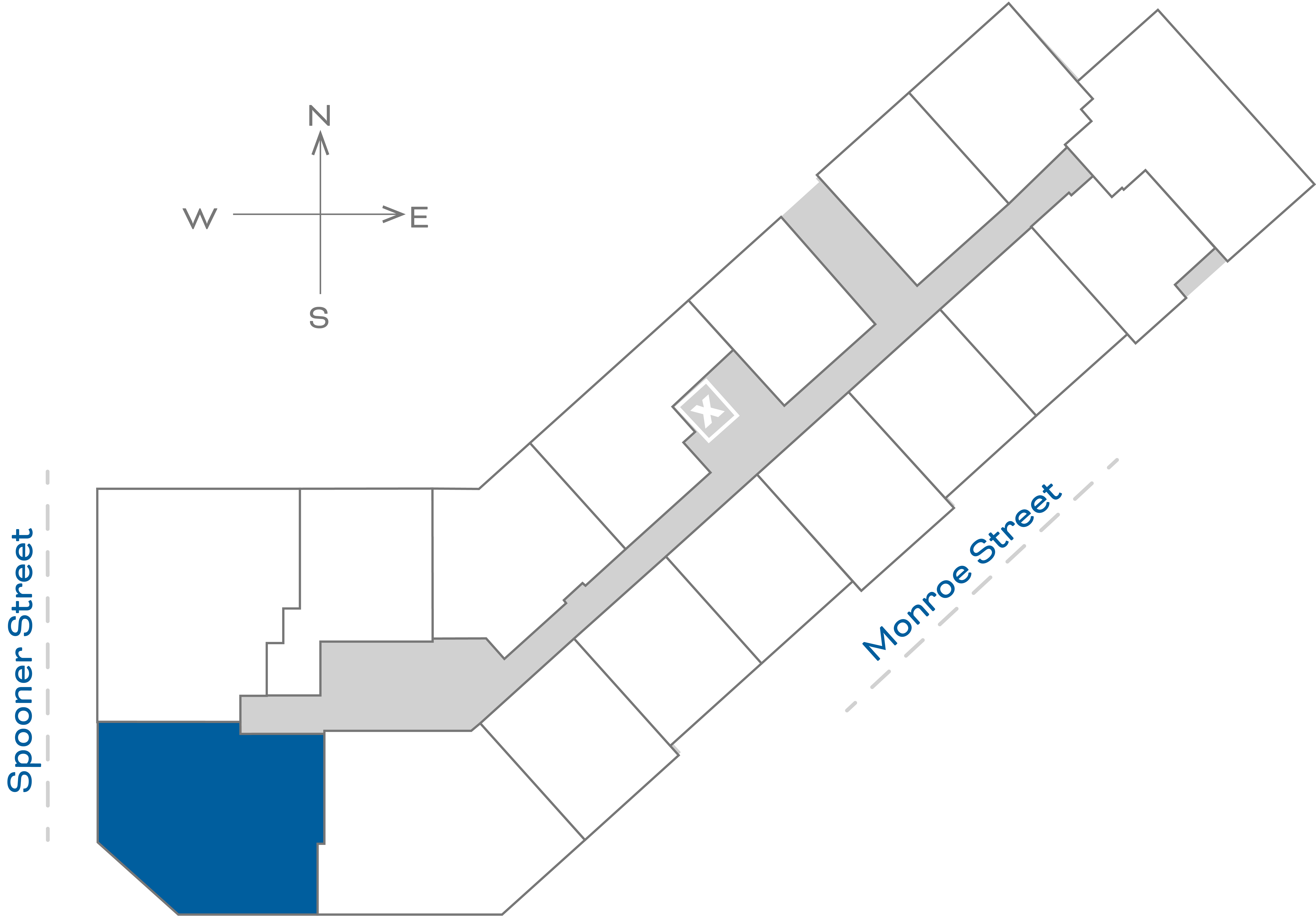 1722 Monroe-219-319-419 Floorplate