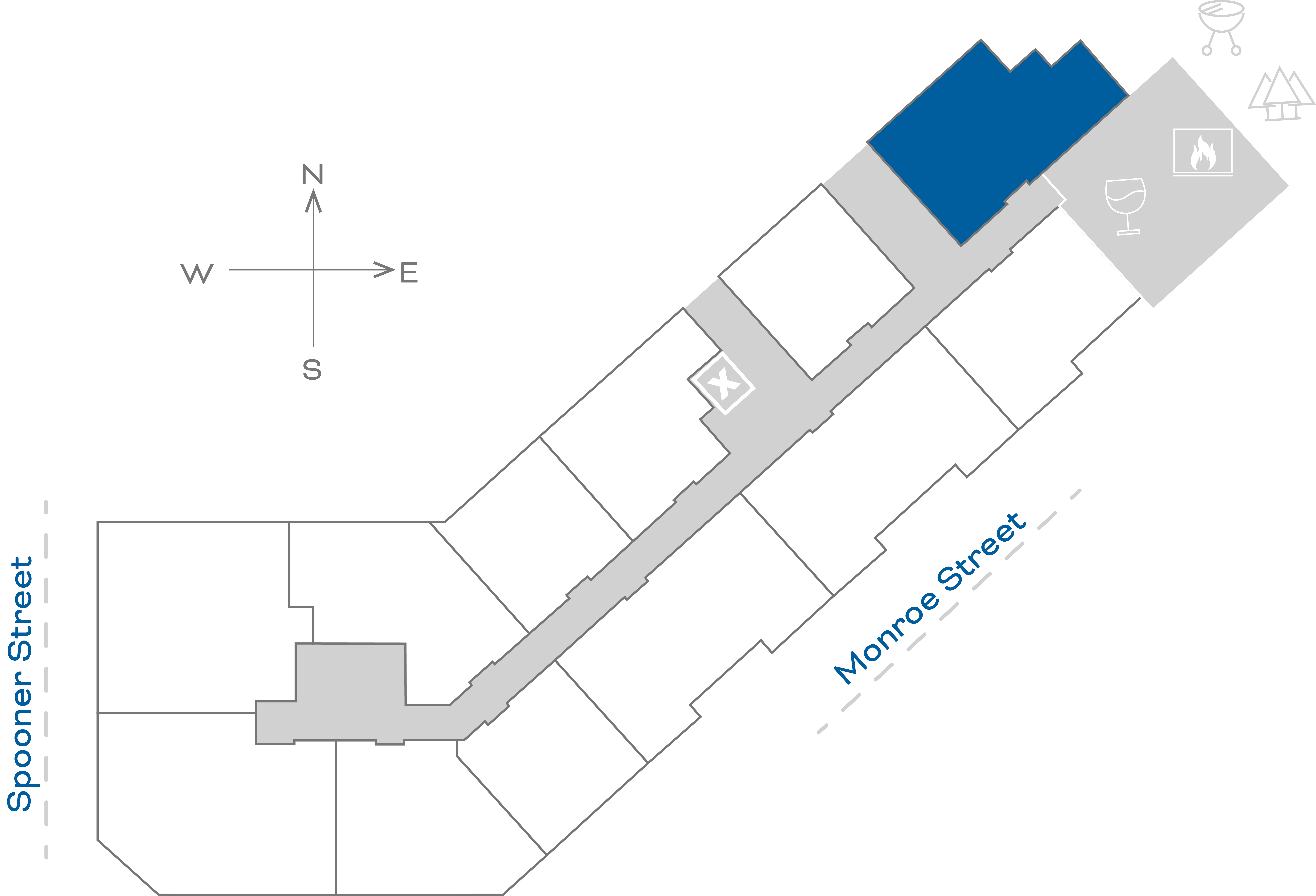1722 Monroe-506 Floorplate
