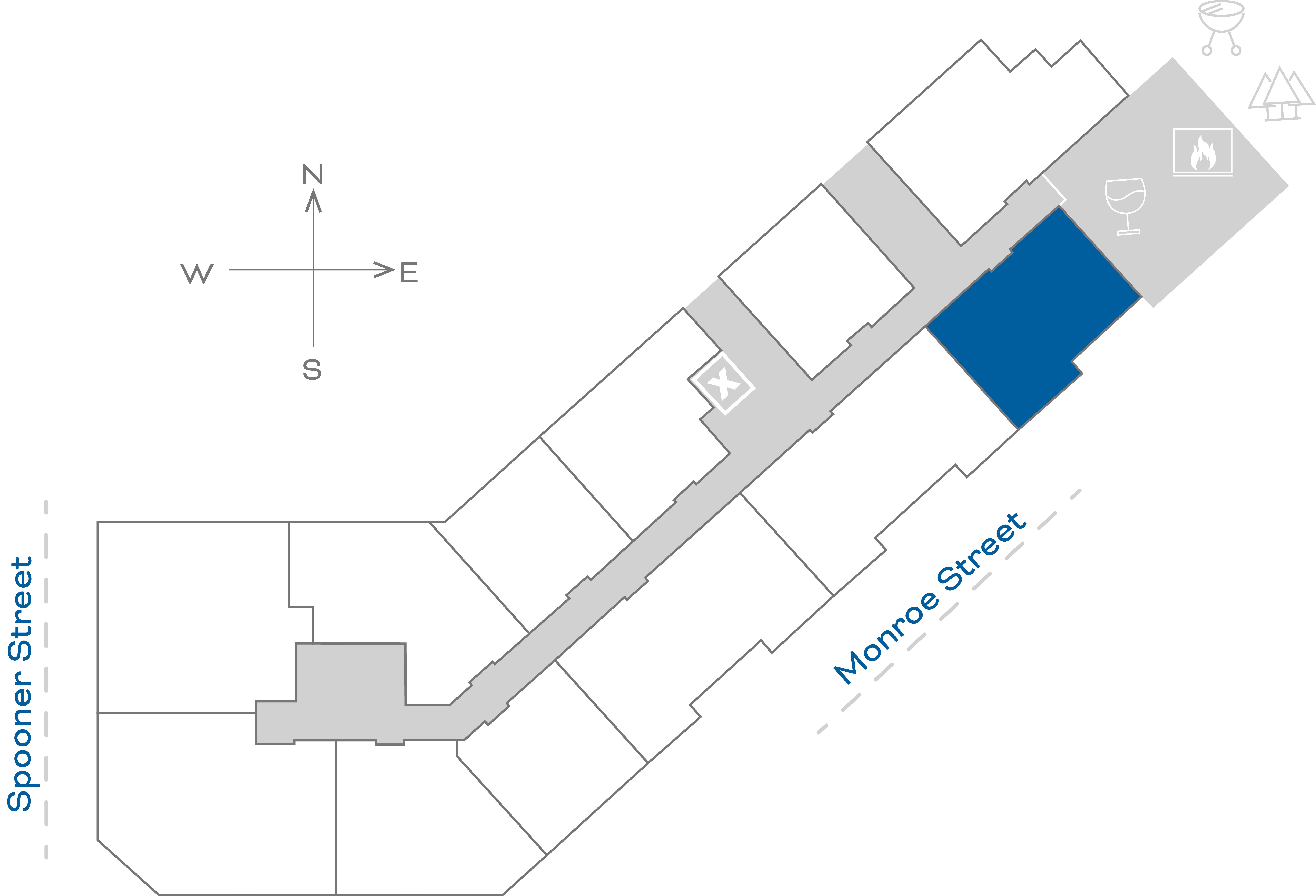 1722 Monroe-507 Floorplate