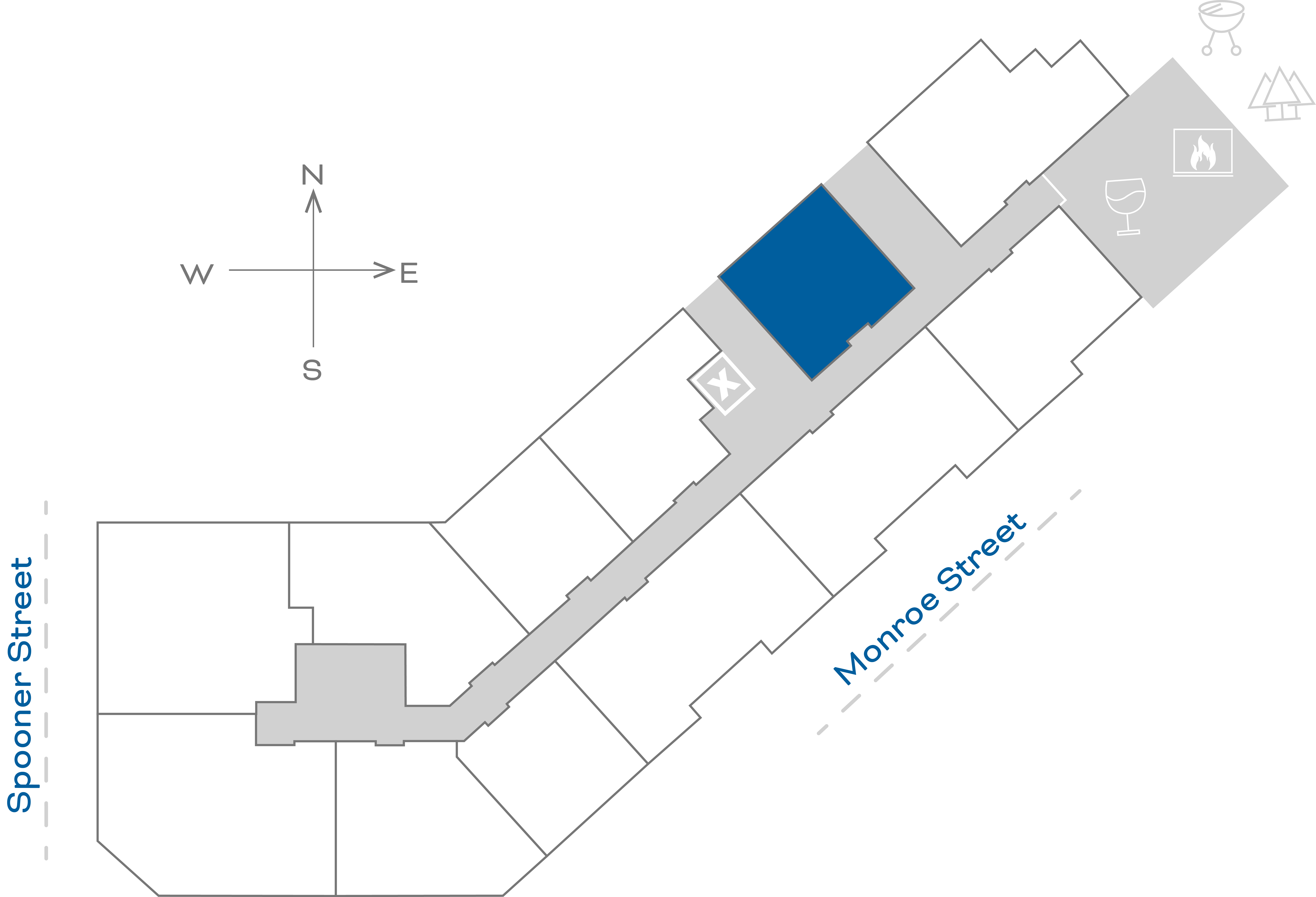 1722 Monroe-508 Floorplate