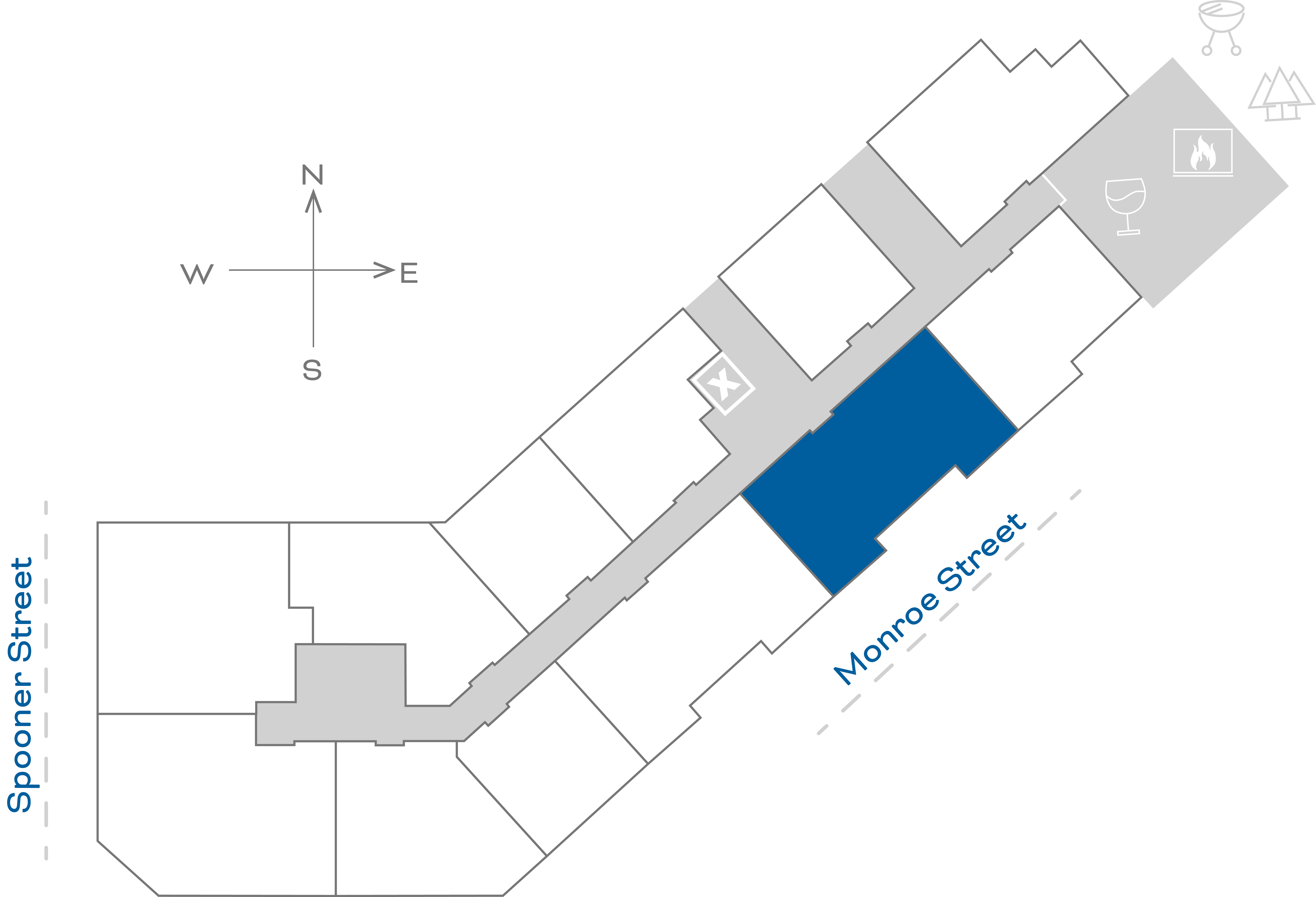 1722 Monroe-509 Floorplate