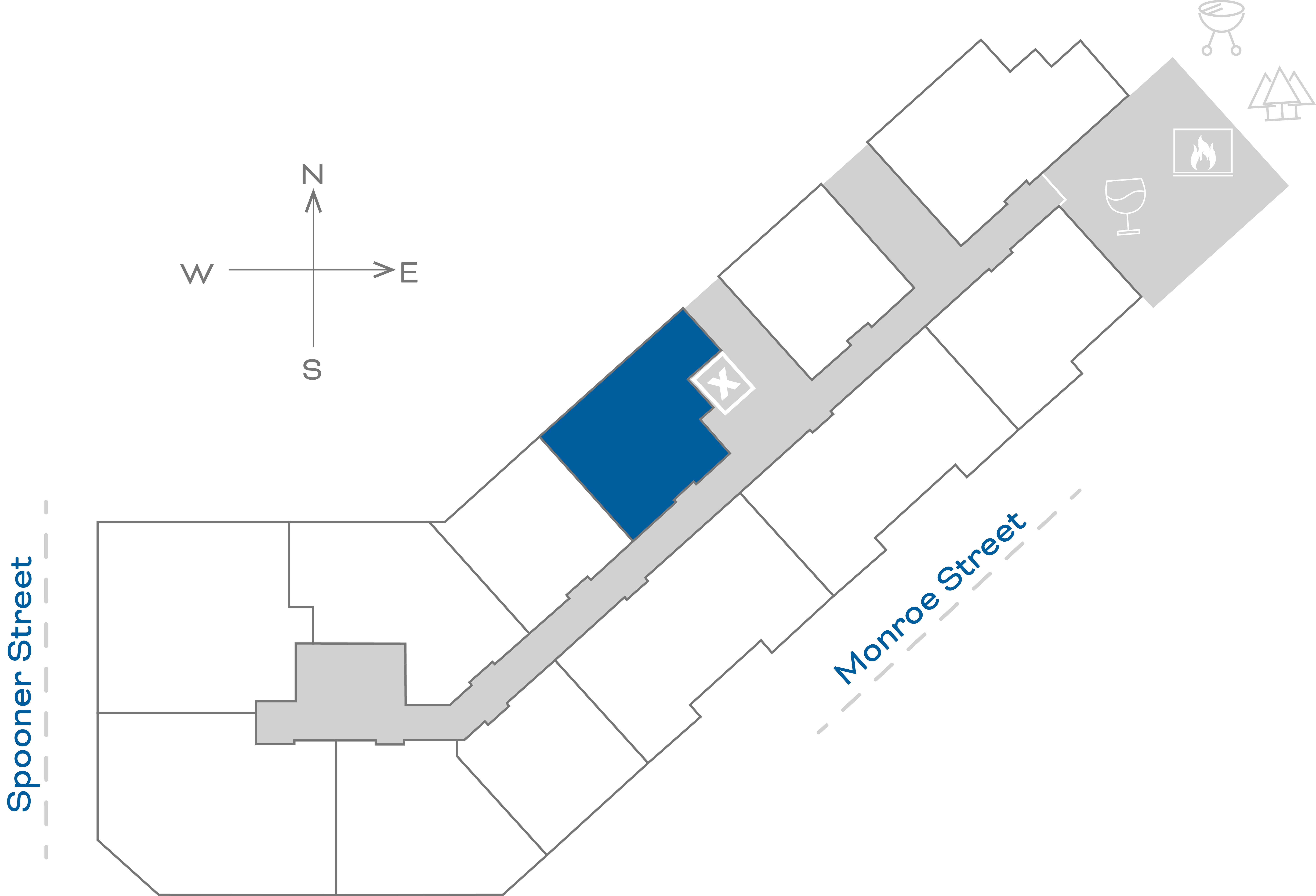1722 Monroe-510 Floorplate