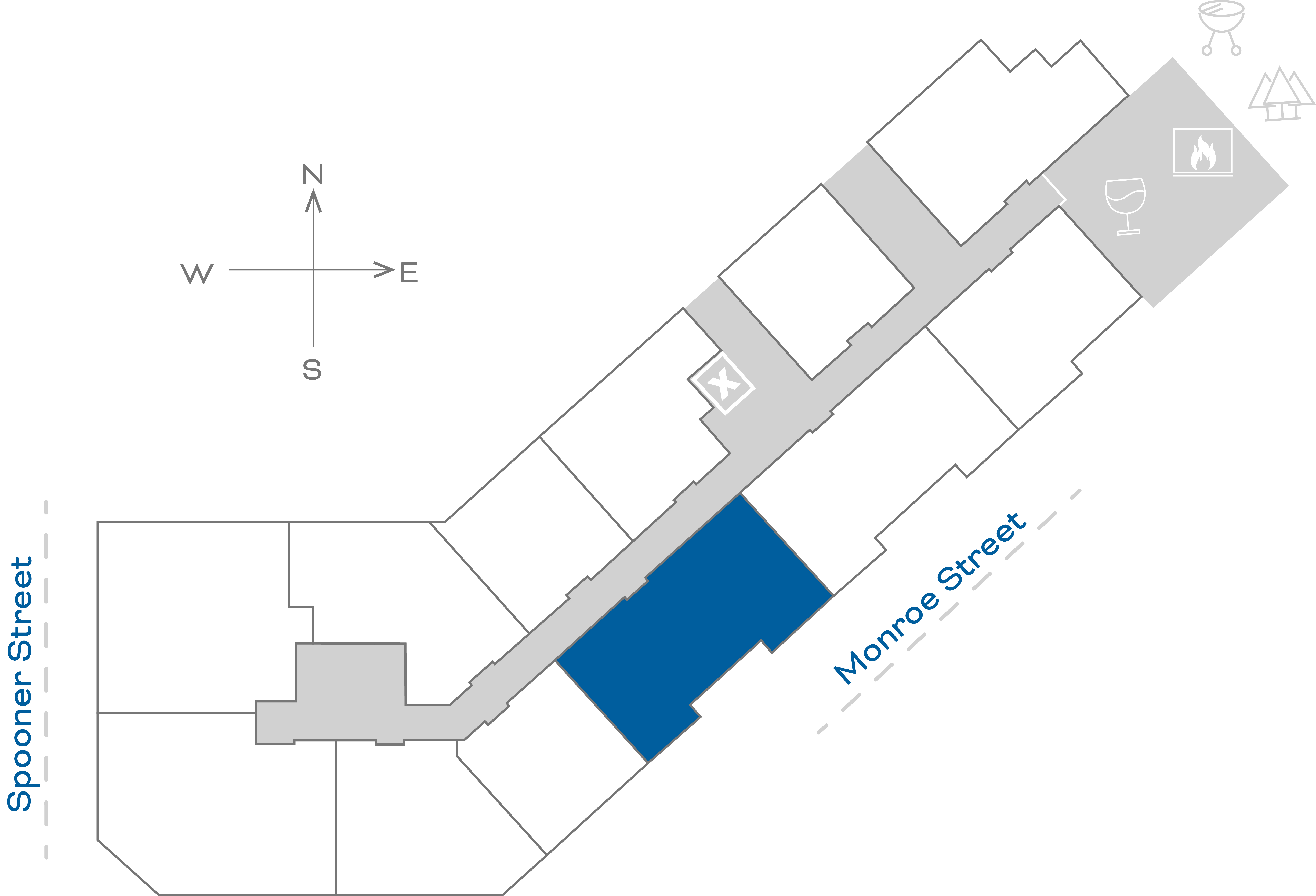 1722 Monroe-511 Floorplate