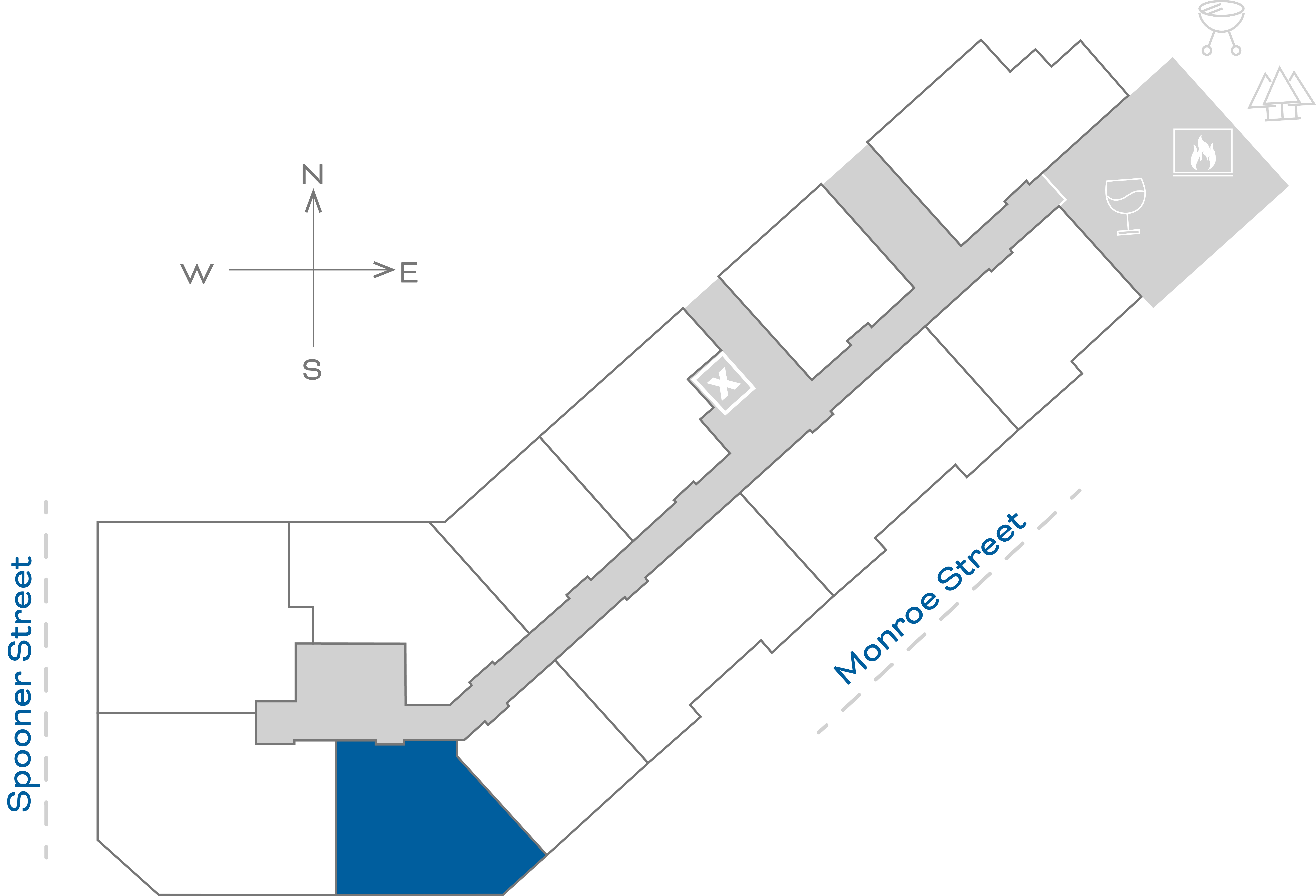 1722 Monroe-517 Floorplate