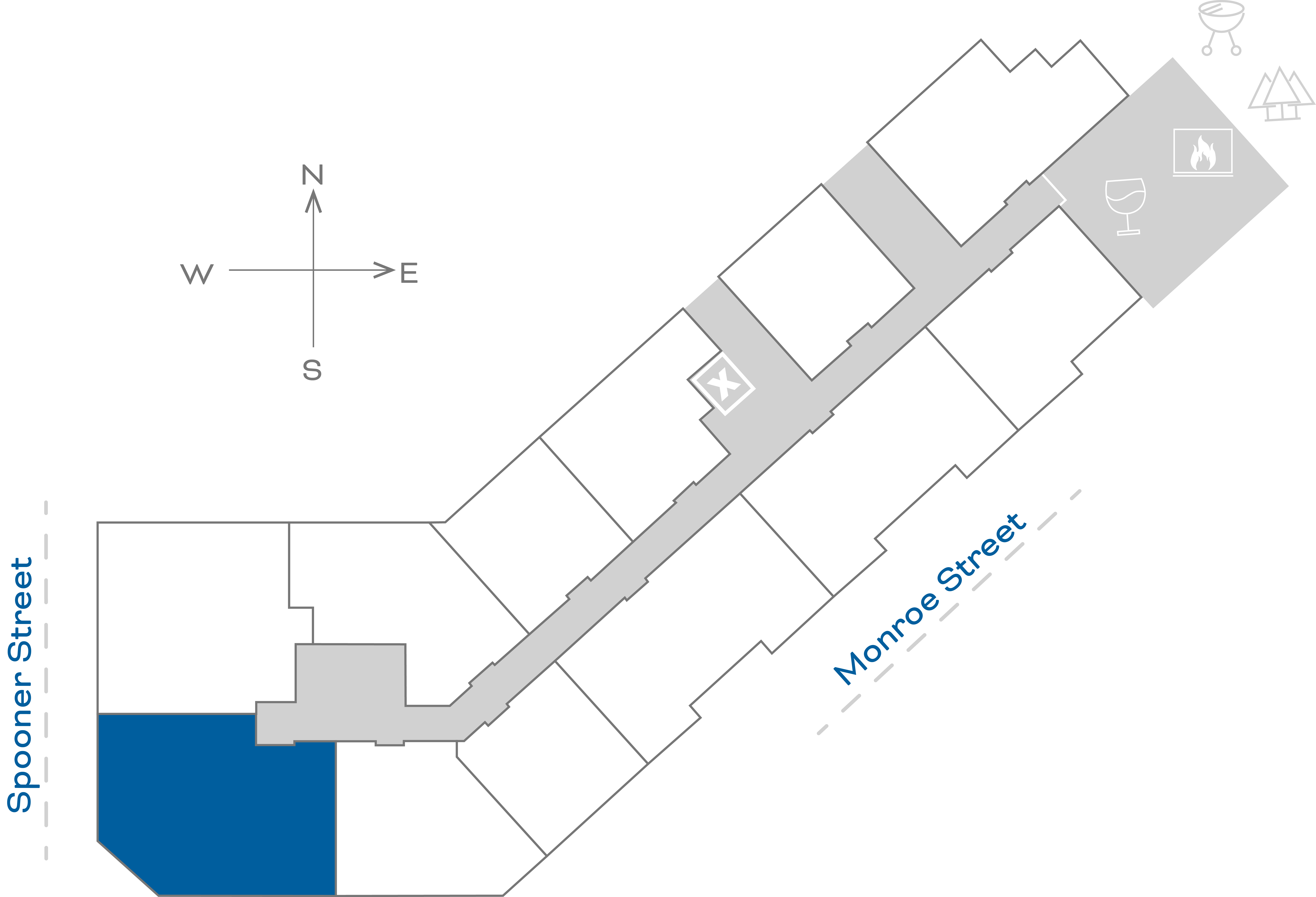 1722 Monroe-519 Floorplate