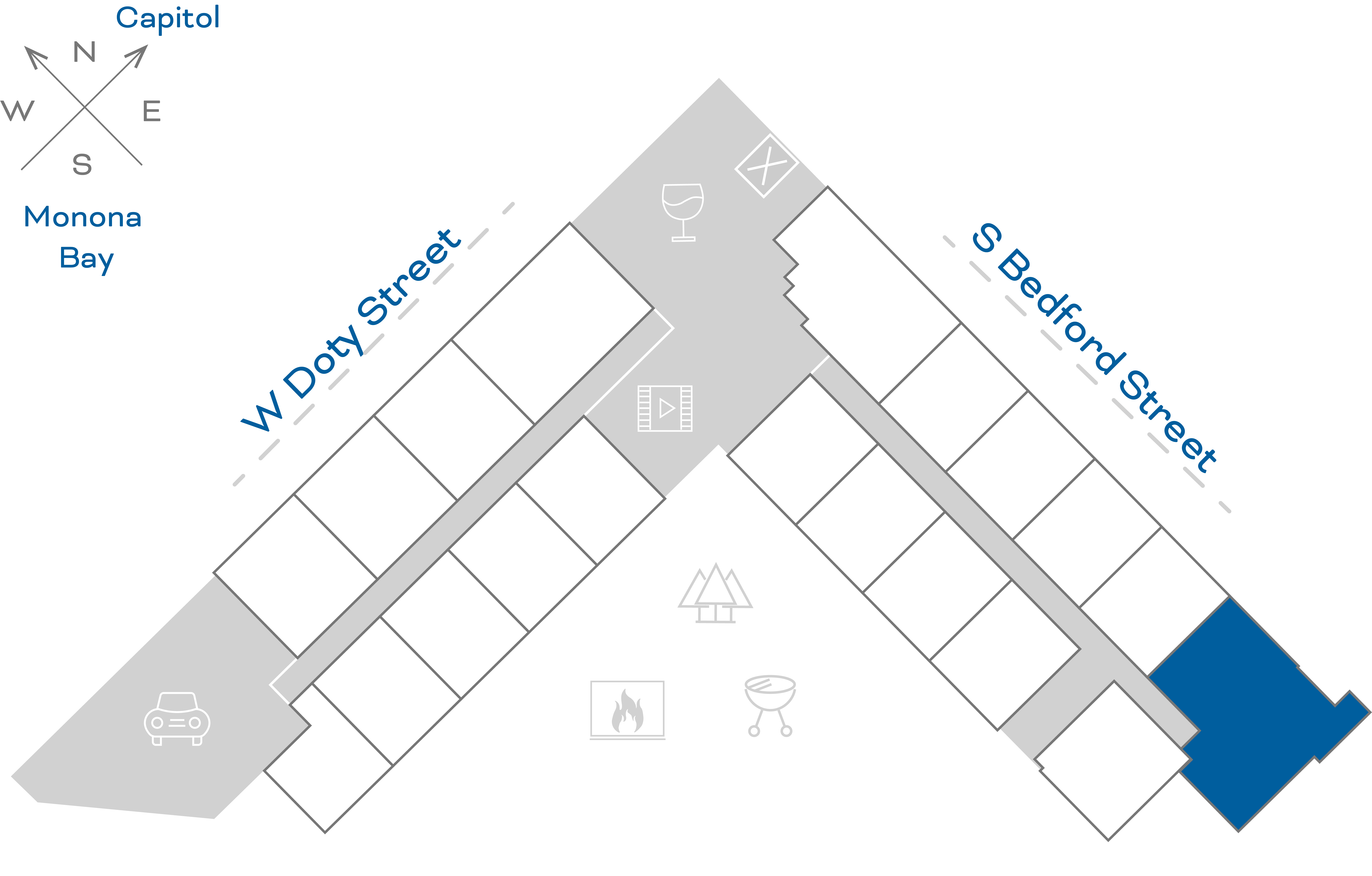 Quarter-Row-101 Floorplate