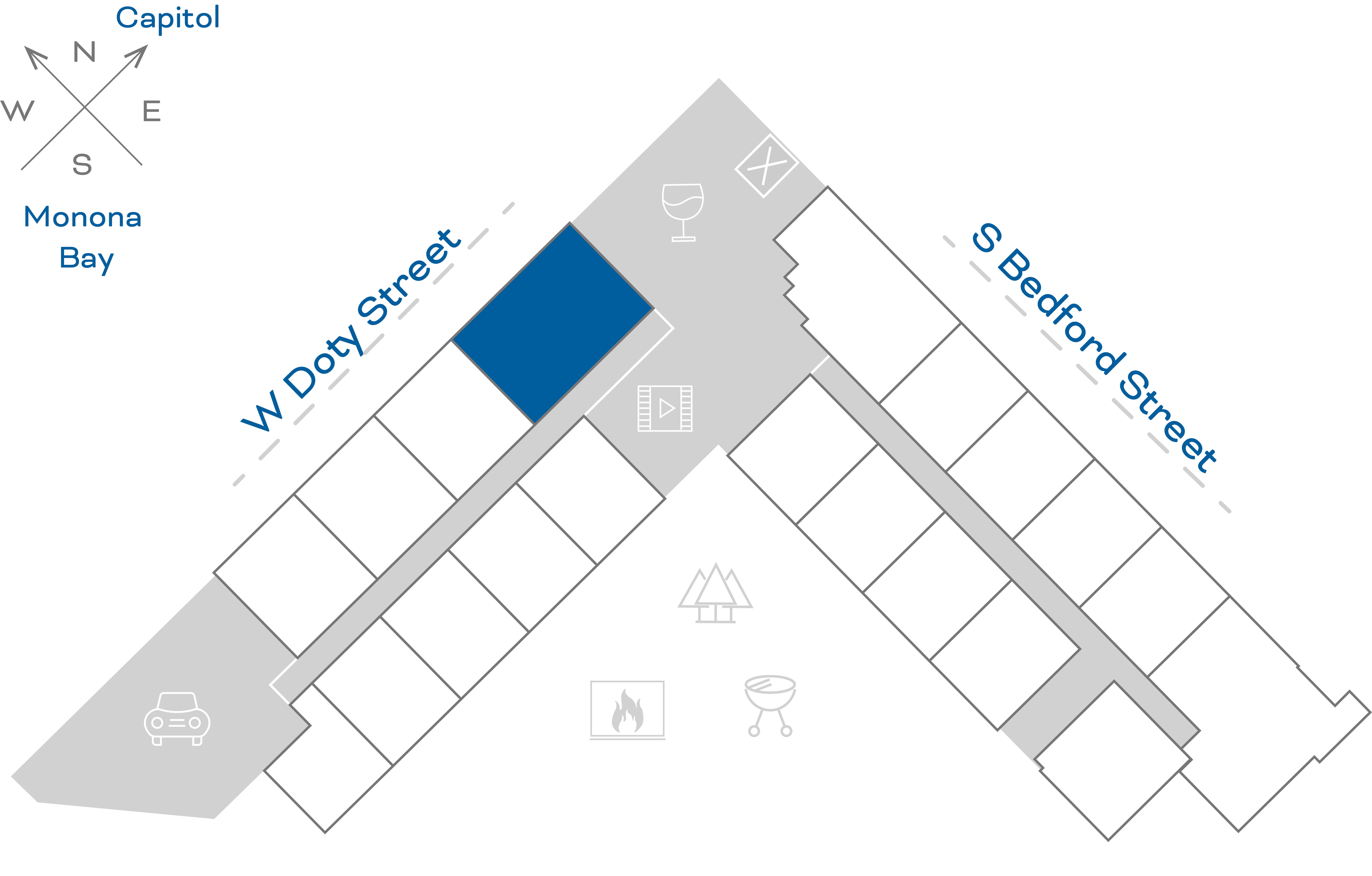 Quarter-Row-117 Floorplate