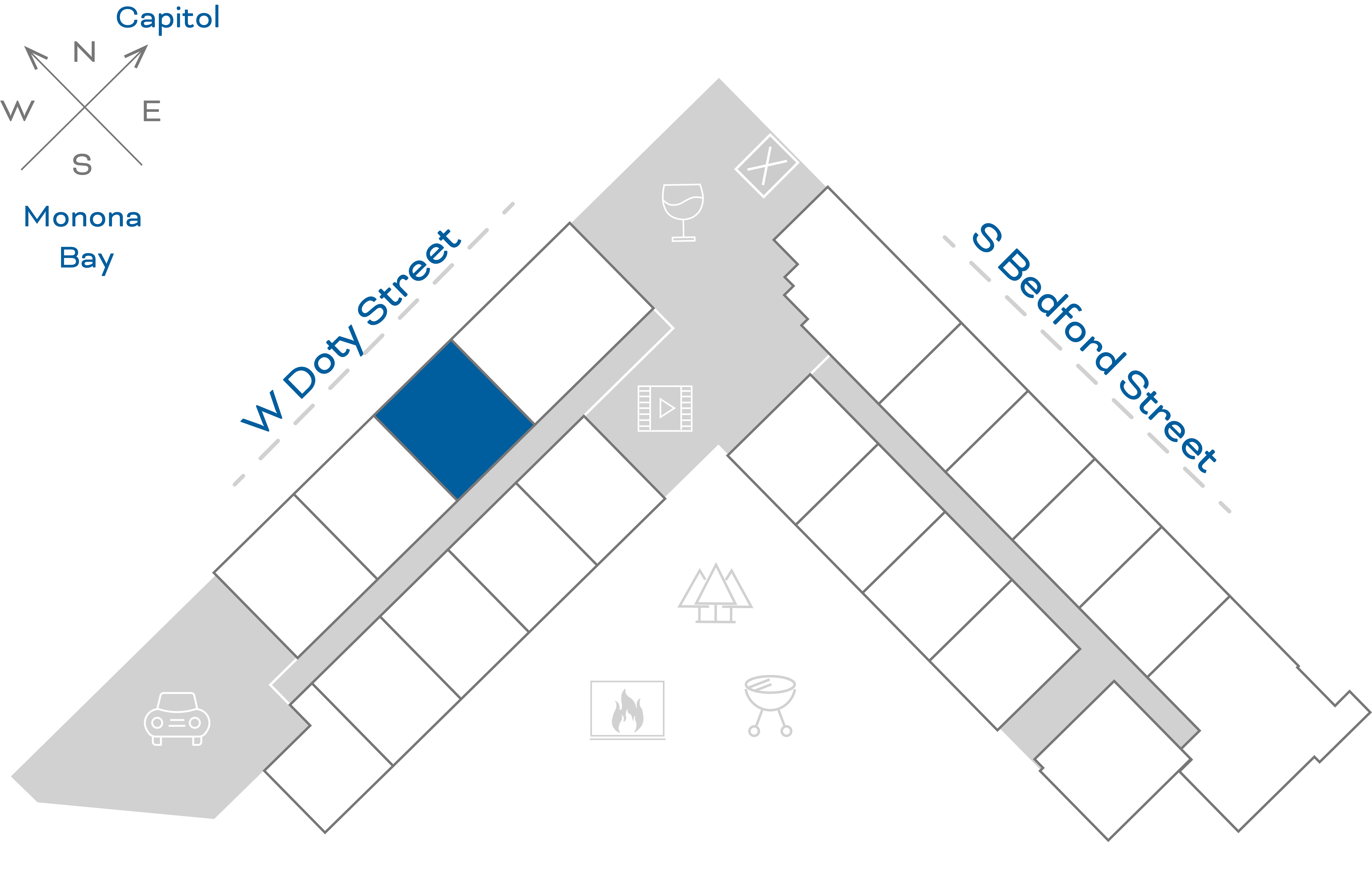 Quarter-Row-119 Floorplate
