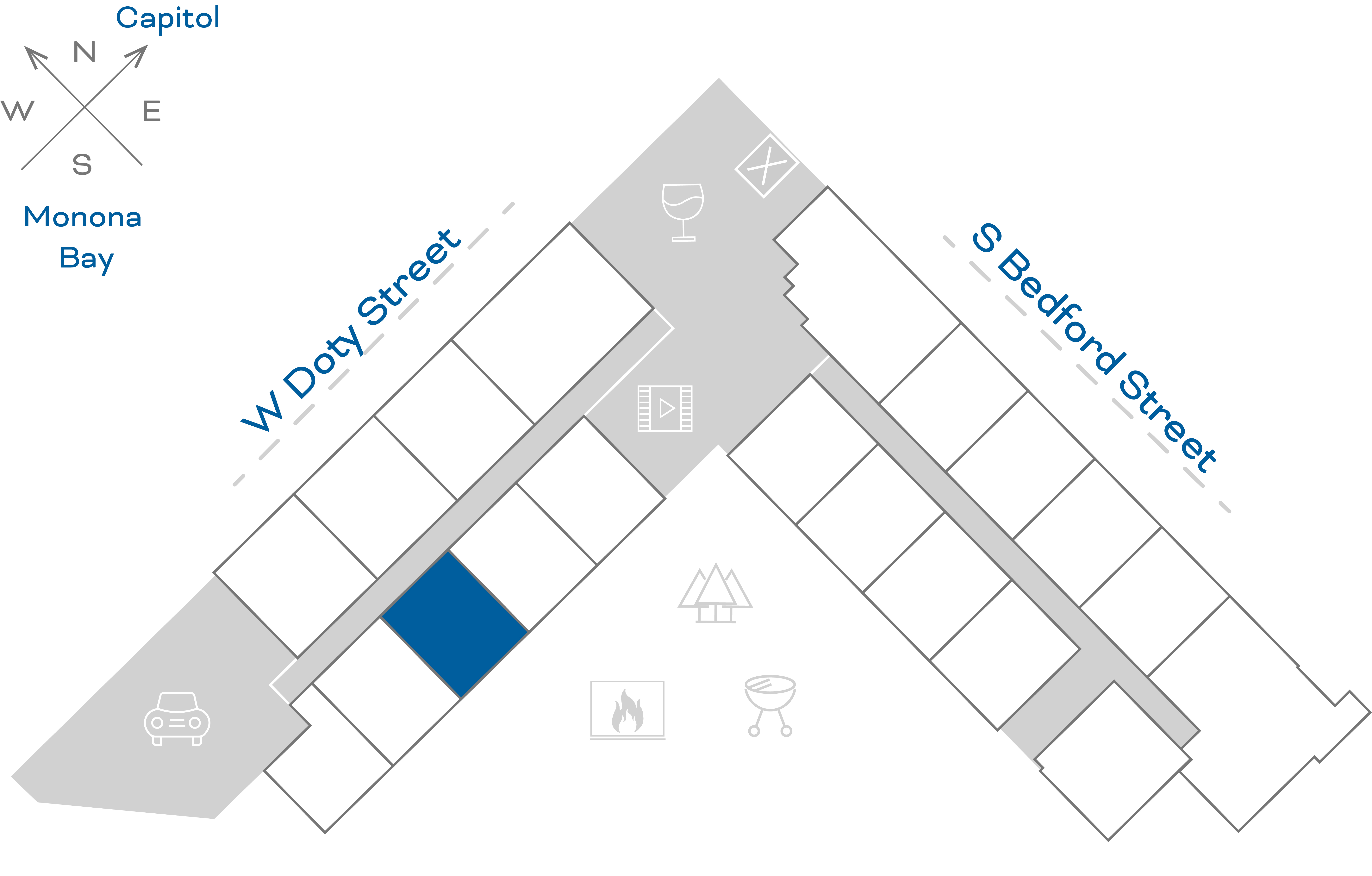 Quarter-Row-122 Floorplate
