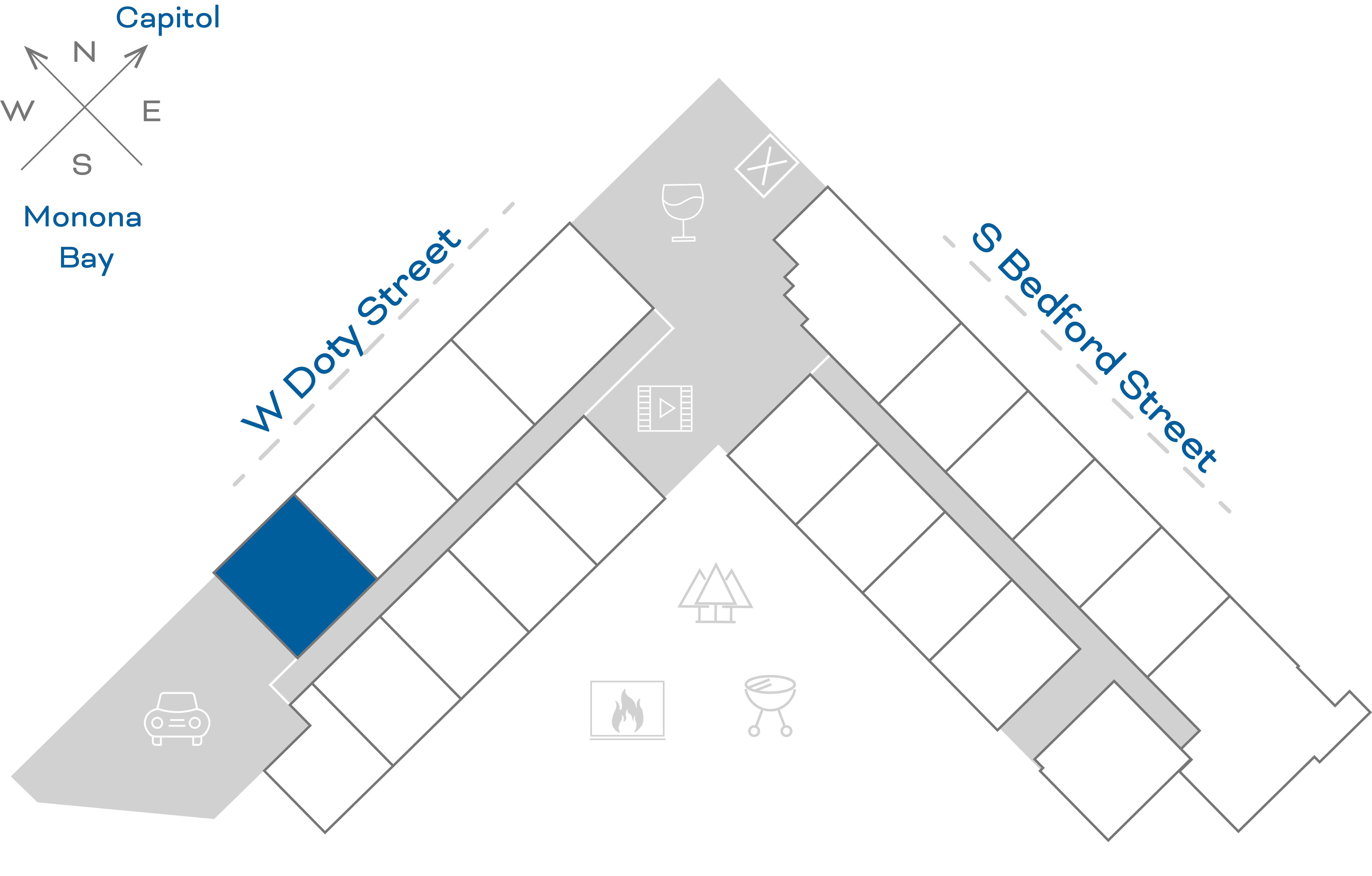 Quarter-Row-123 Floorplate