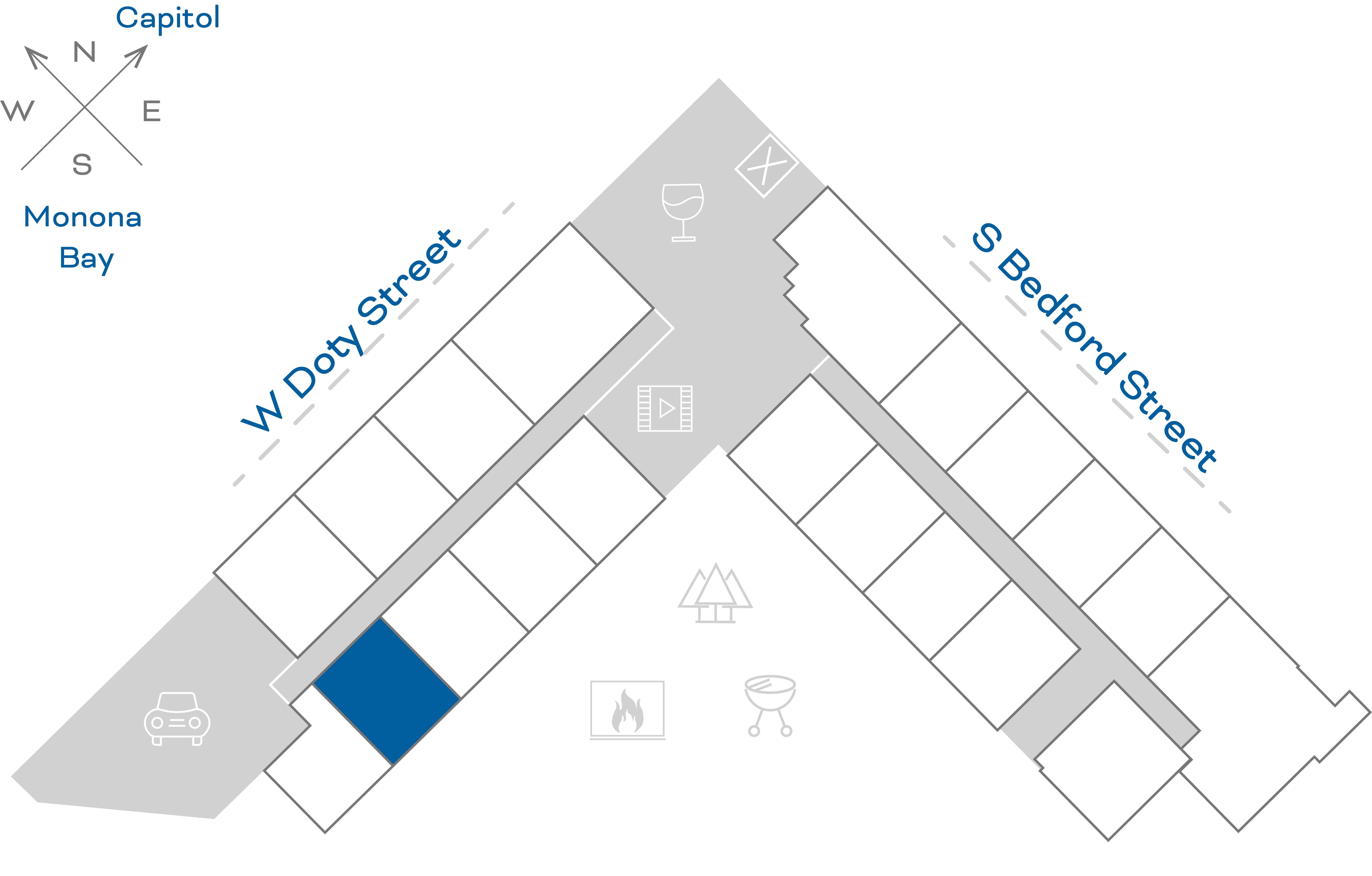 Quarter-Row-124 Floorplate