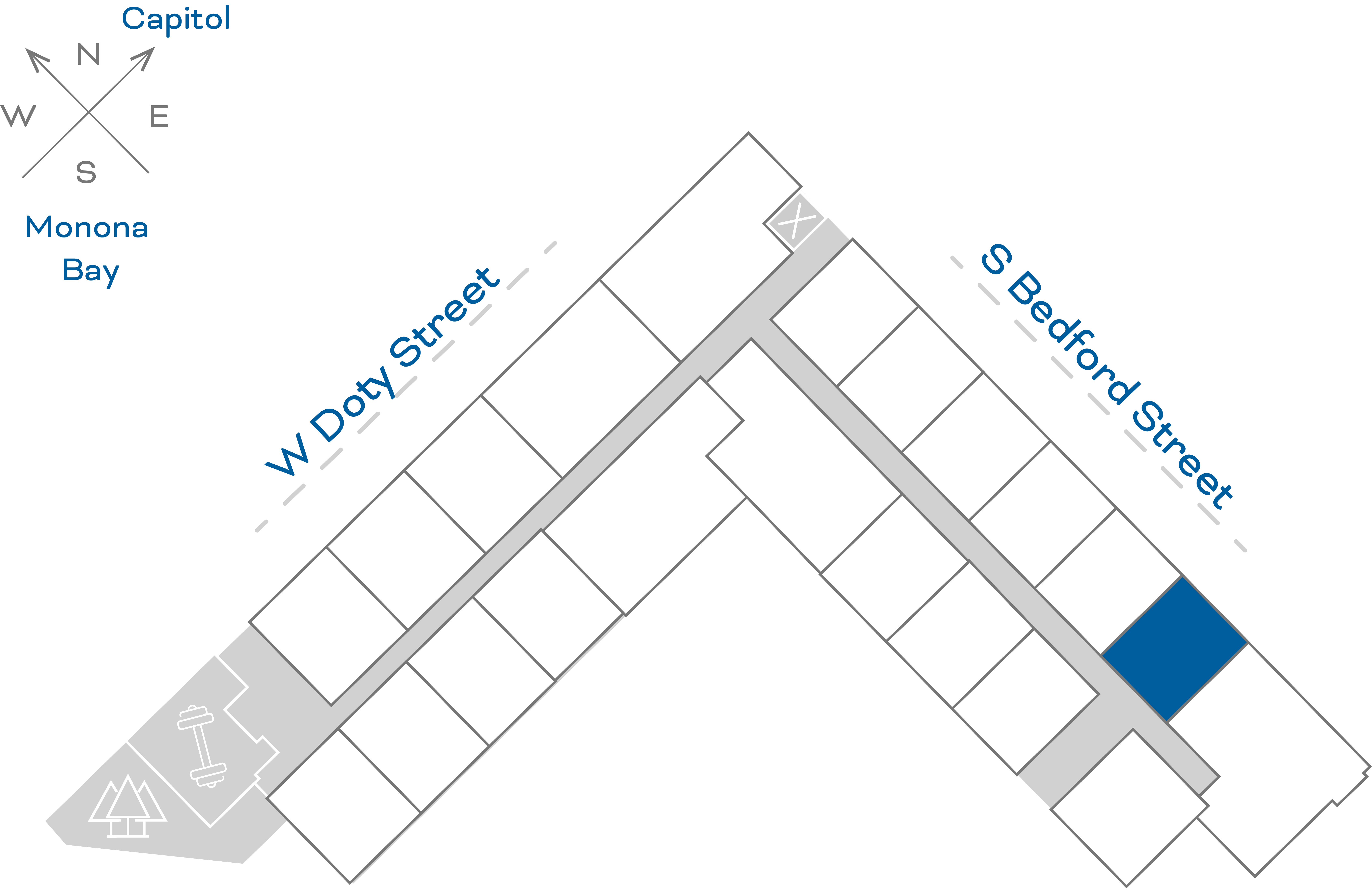 Quarter-Row-203 Floorplate