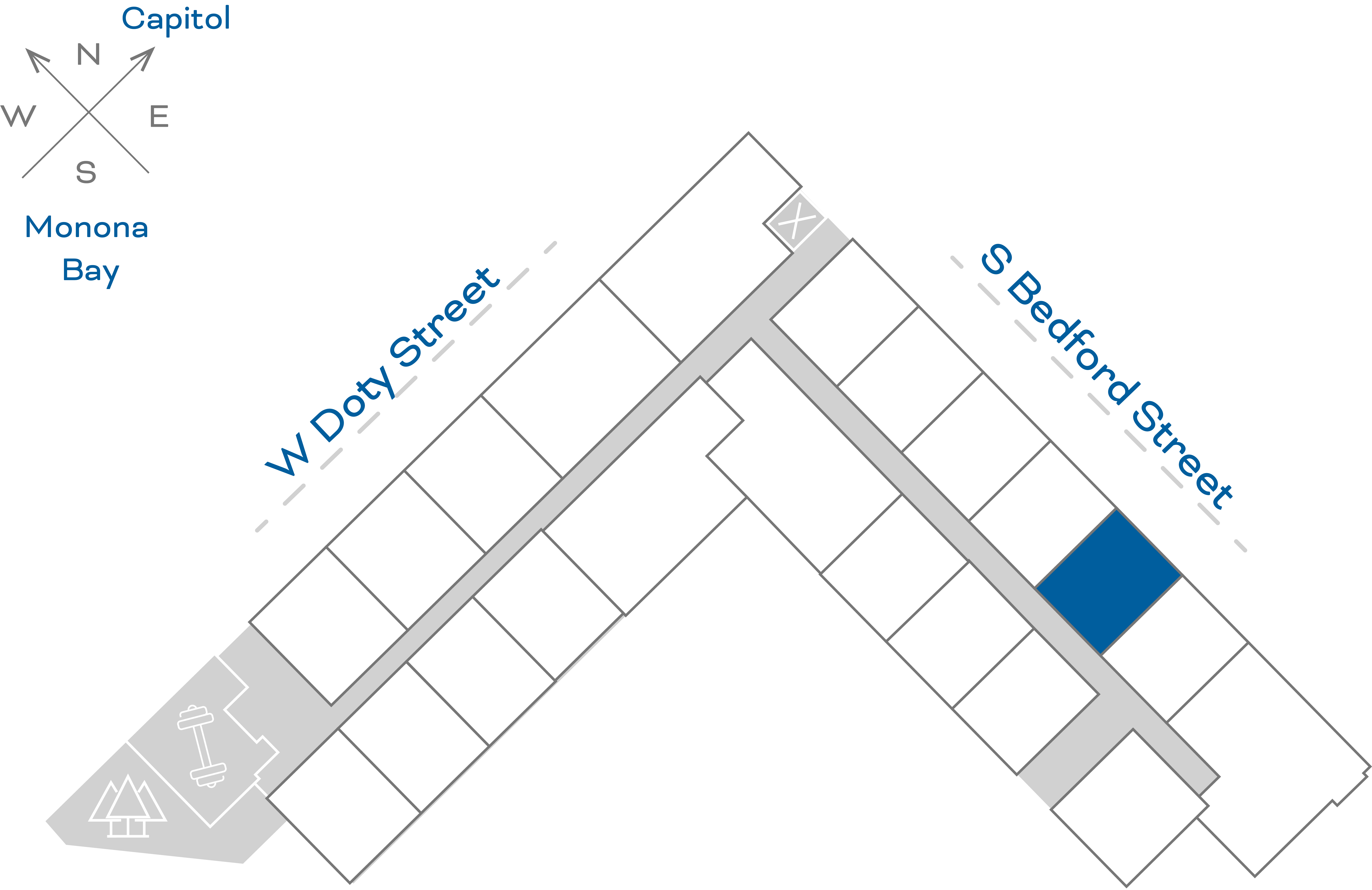 Quarter-Row-205 Floorplate
