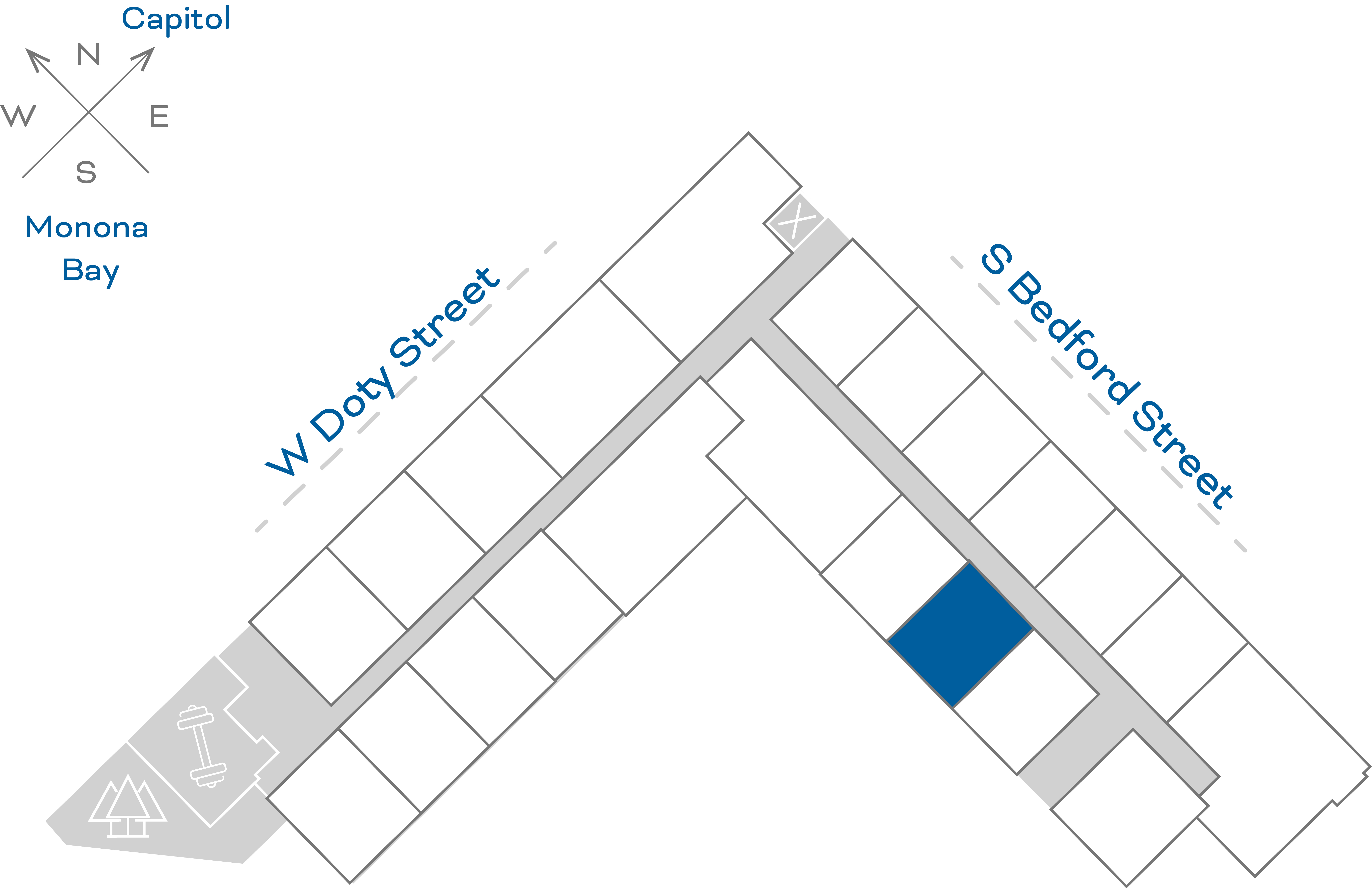 Quarter-Row-206 Floorplate