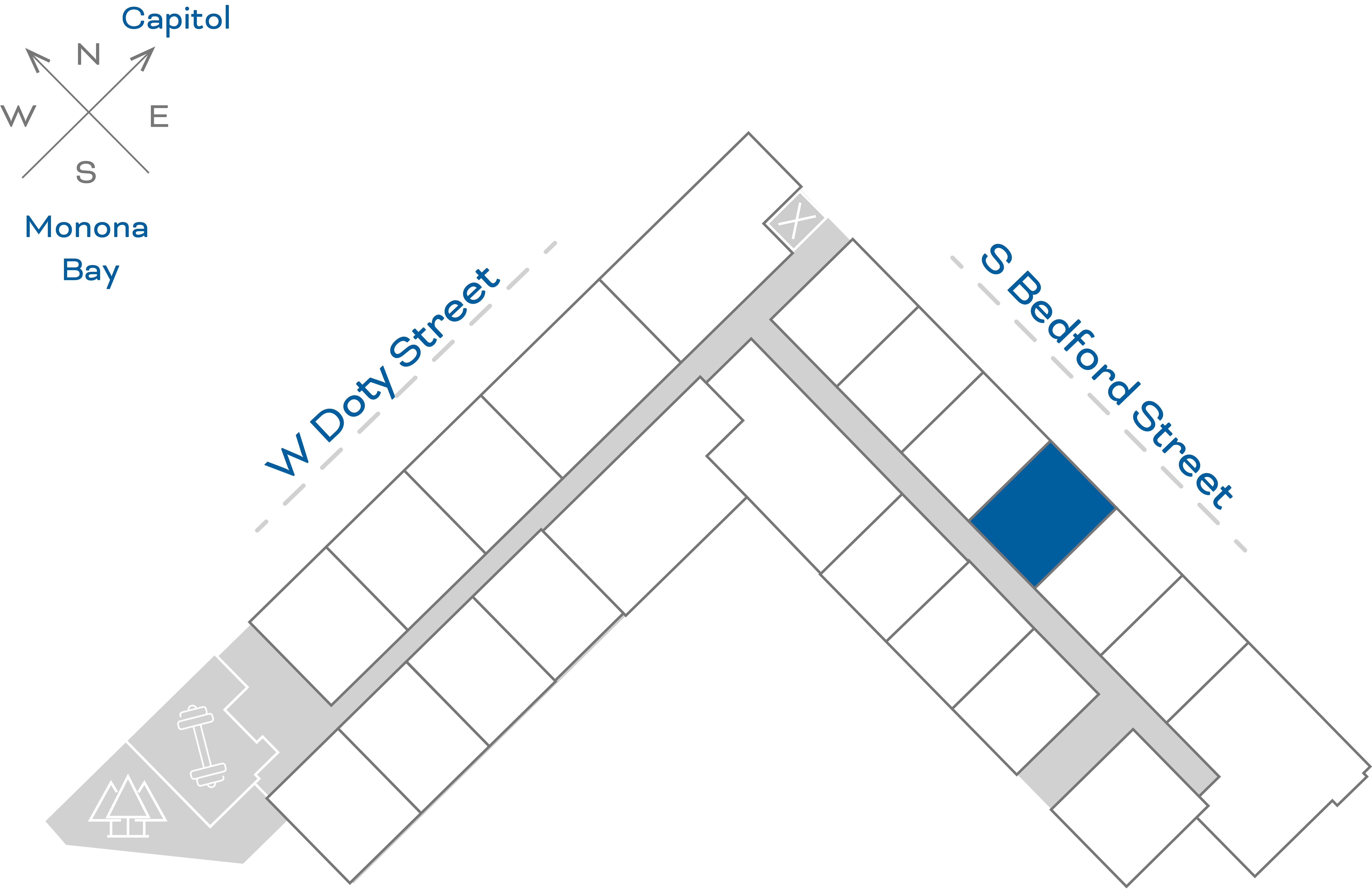 Quarter-Row-207 Floorplate