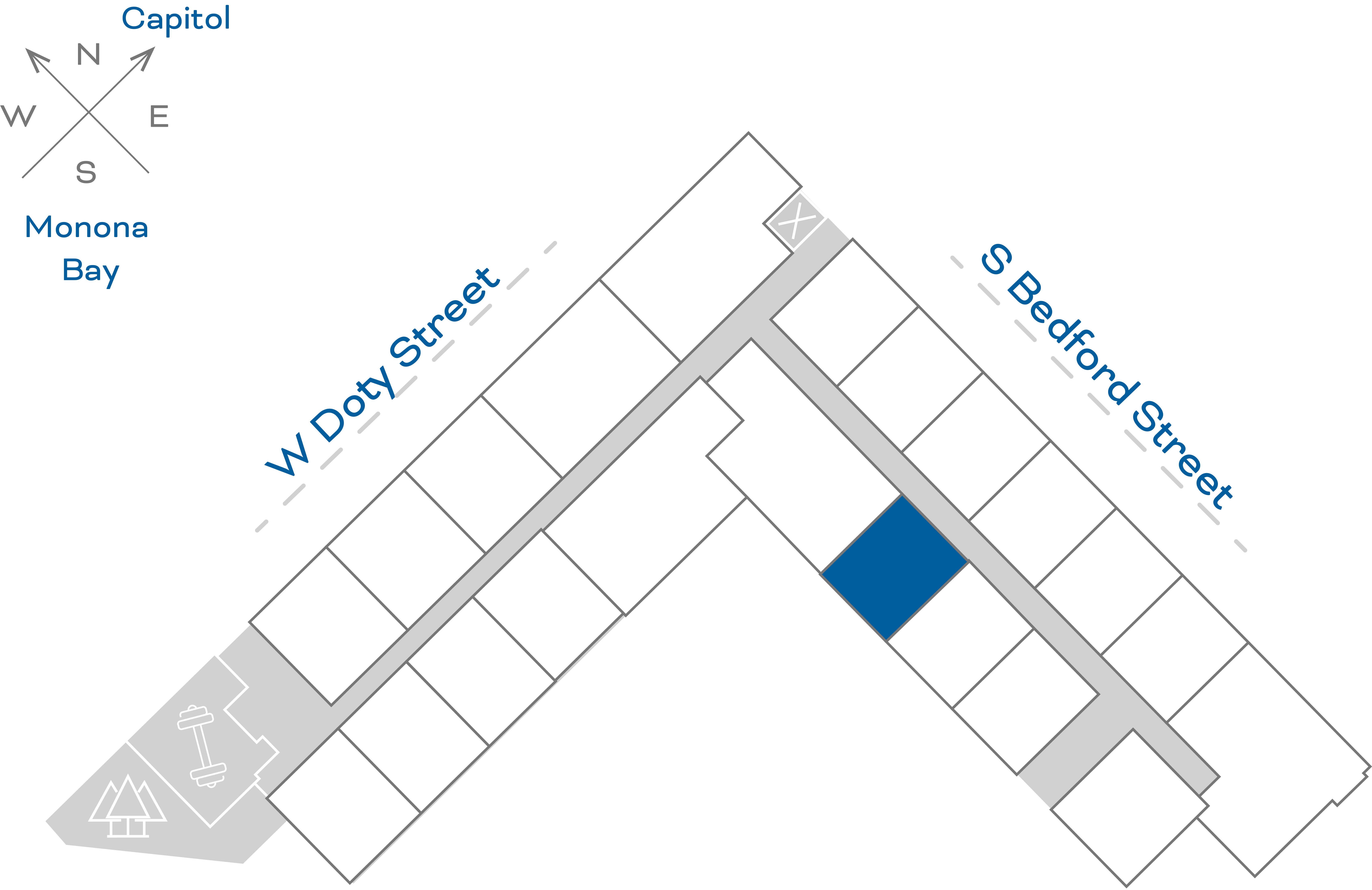 Quarter-Row-208 Floorplate