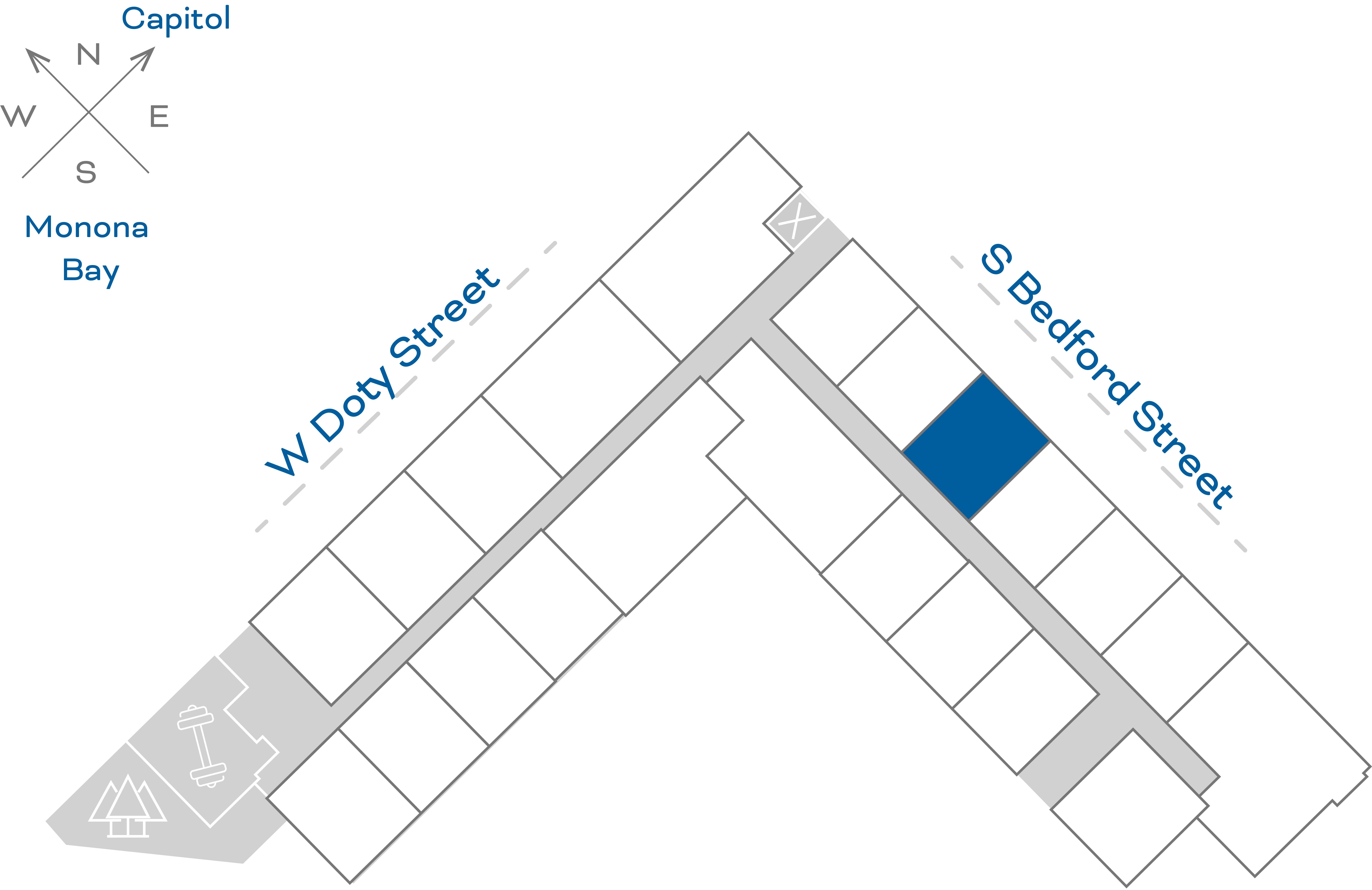 Quarter-Row-209 Floorplate