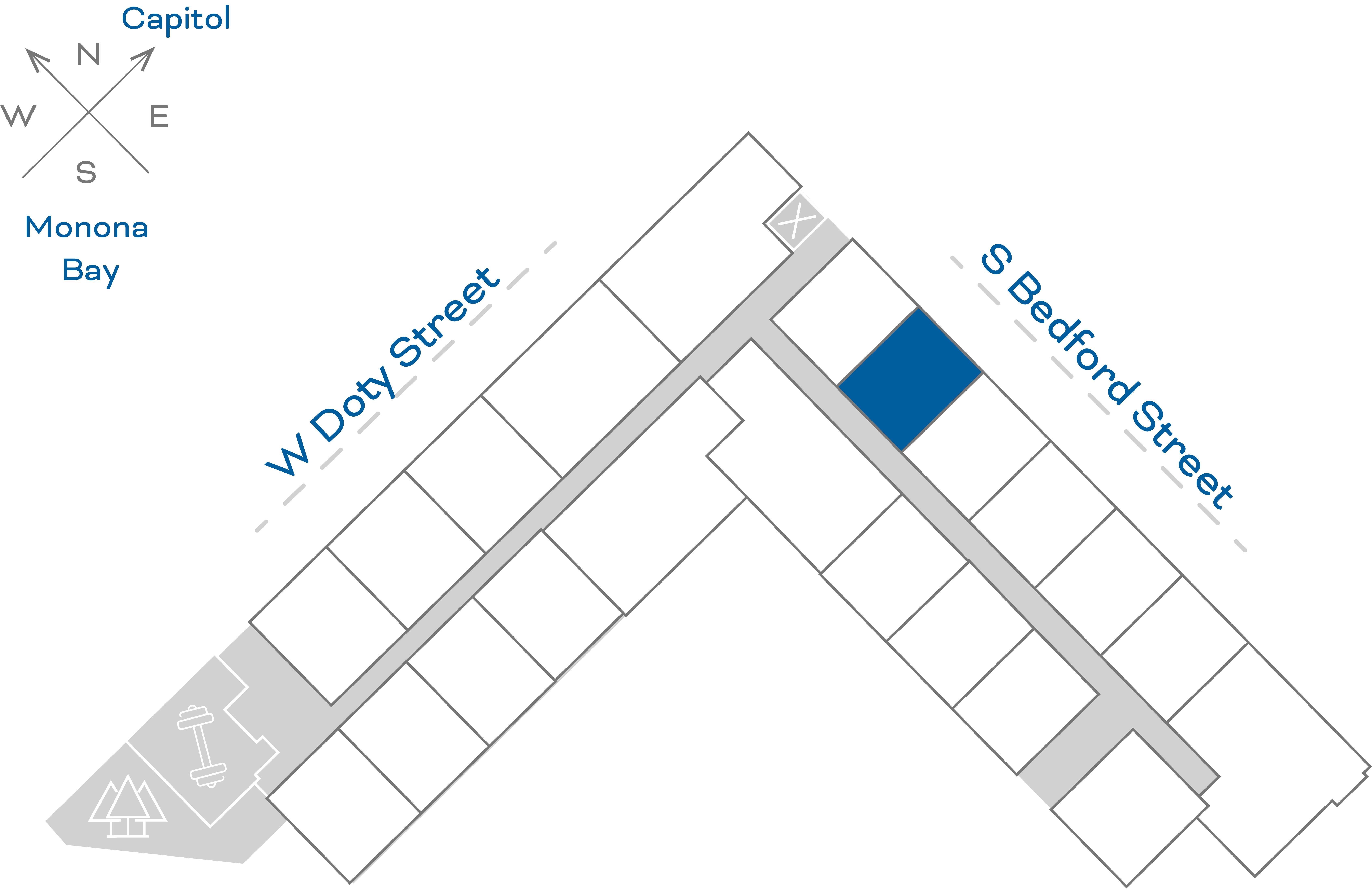 Quarter-Row-211 Floorplate