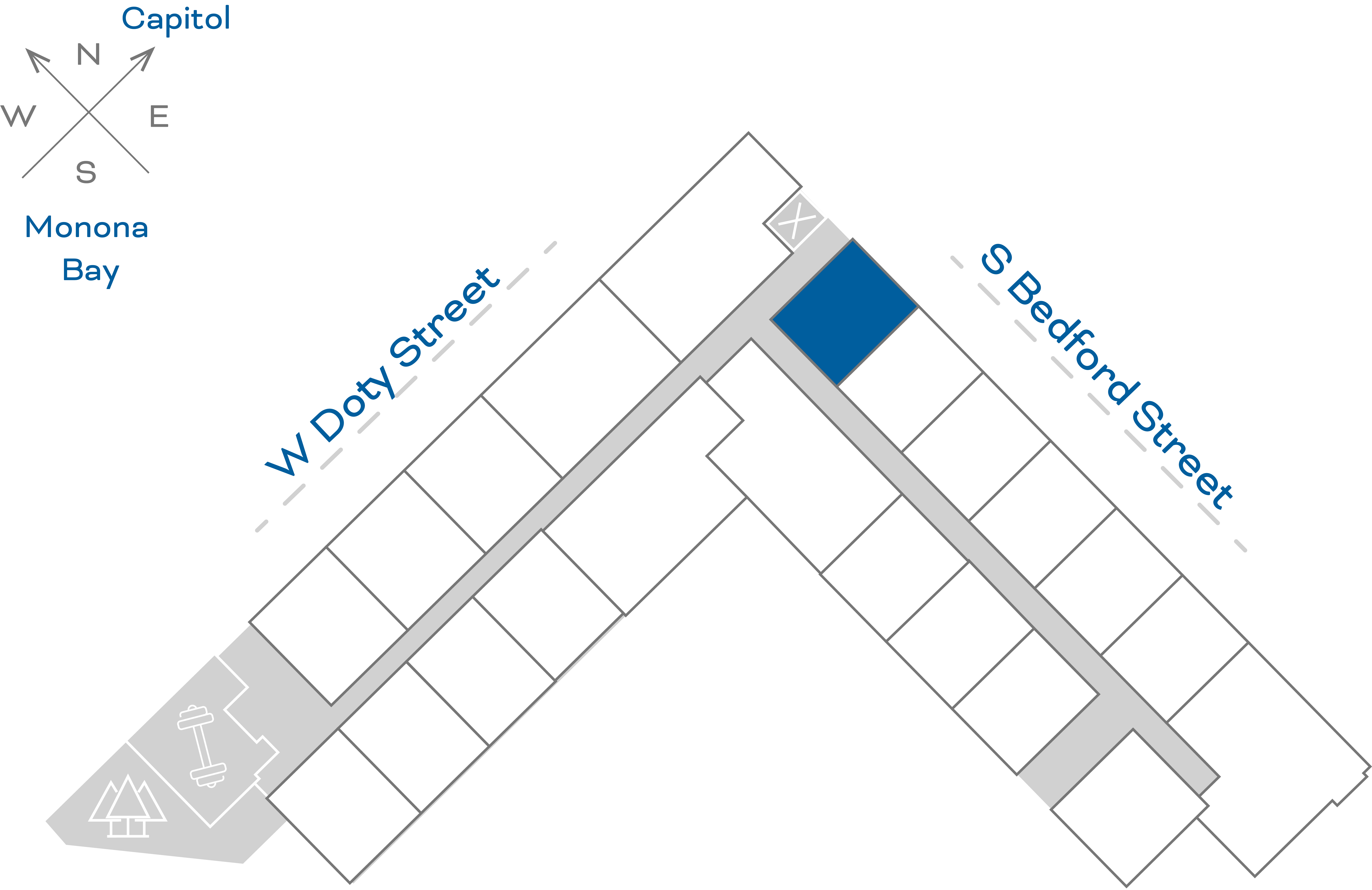 Quarter-Row-213 Floorplate
