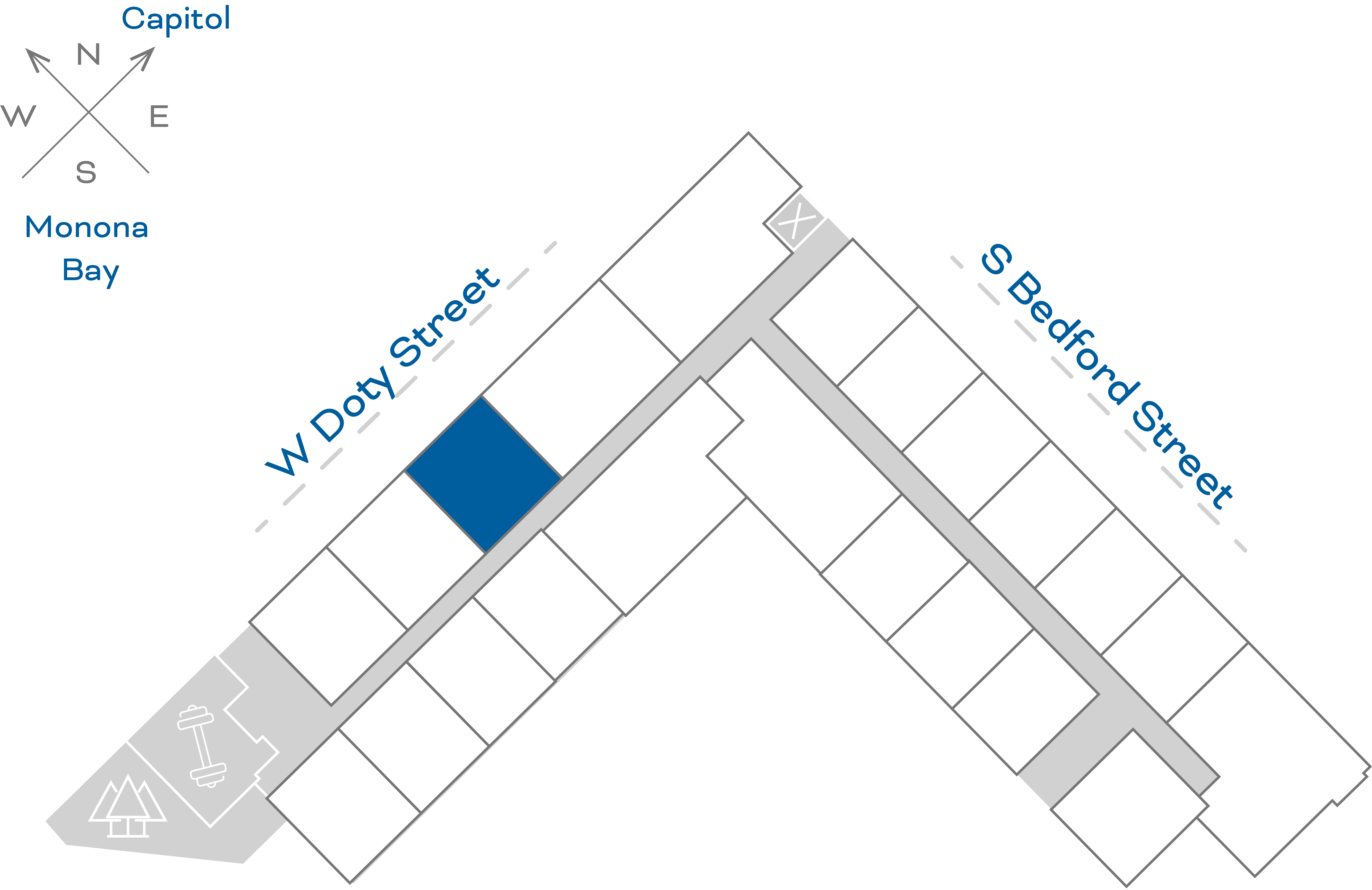 Quarter-Row-219 Floorplate