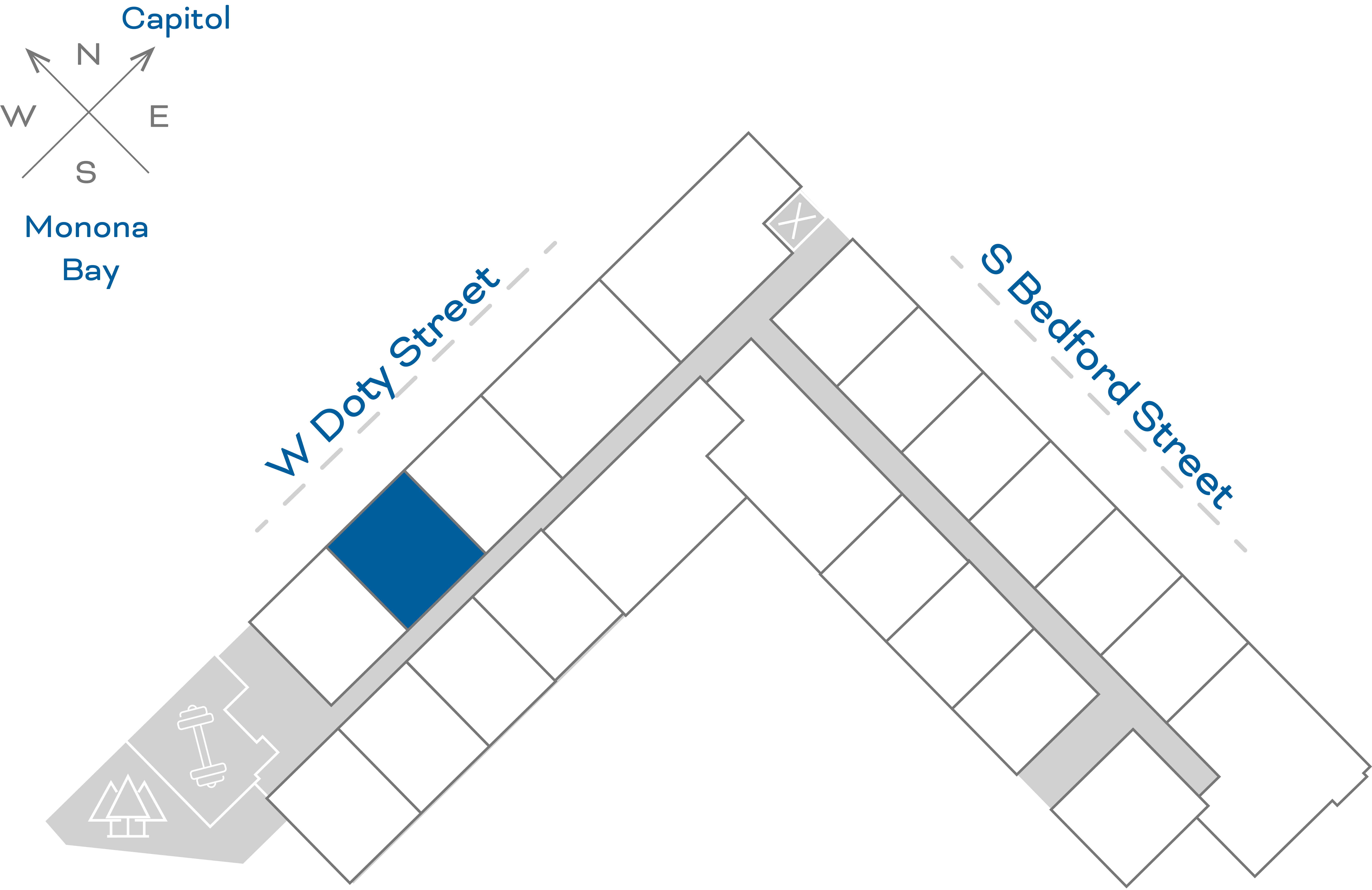 Quarter-Row-221 Floorplate