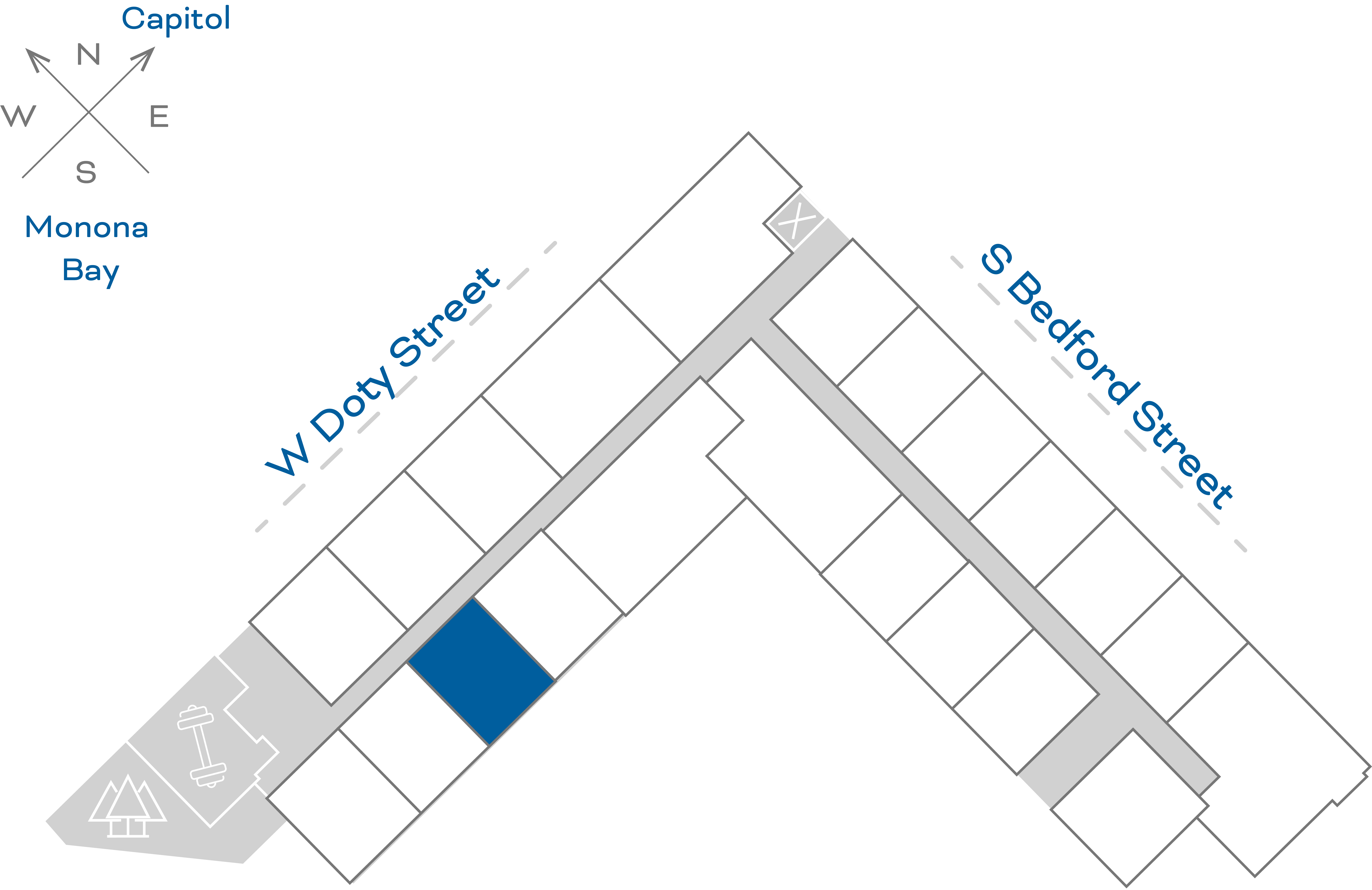 Quarter-Row-222 Floorplate