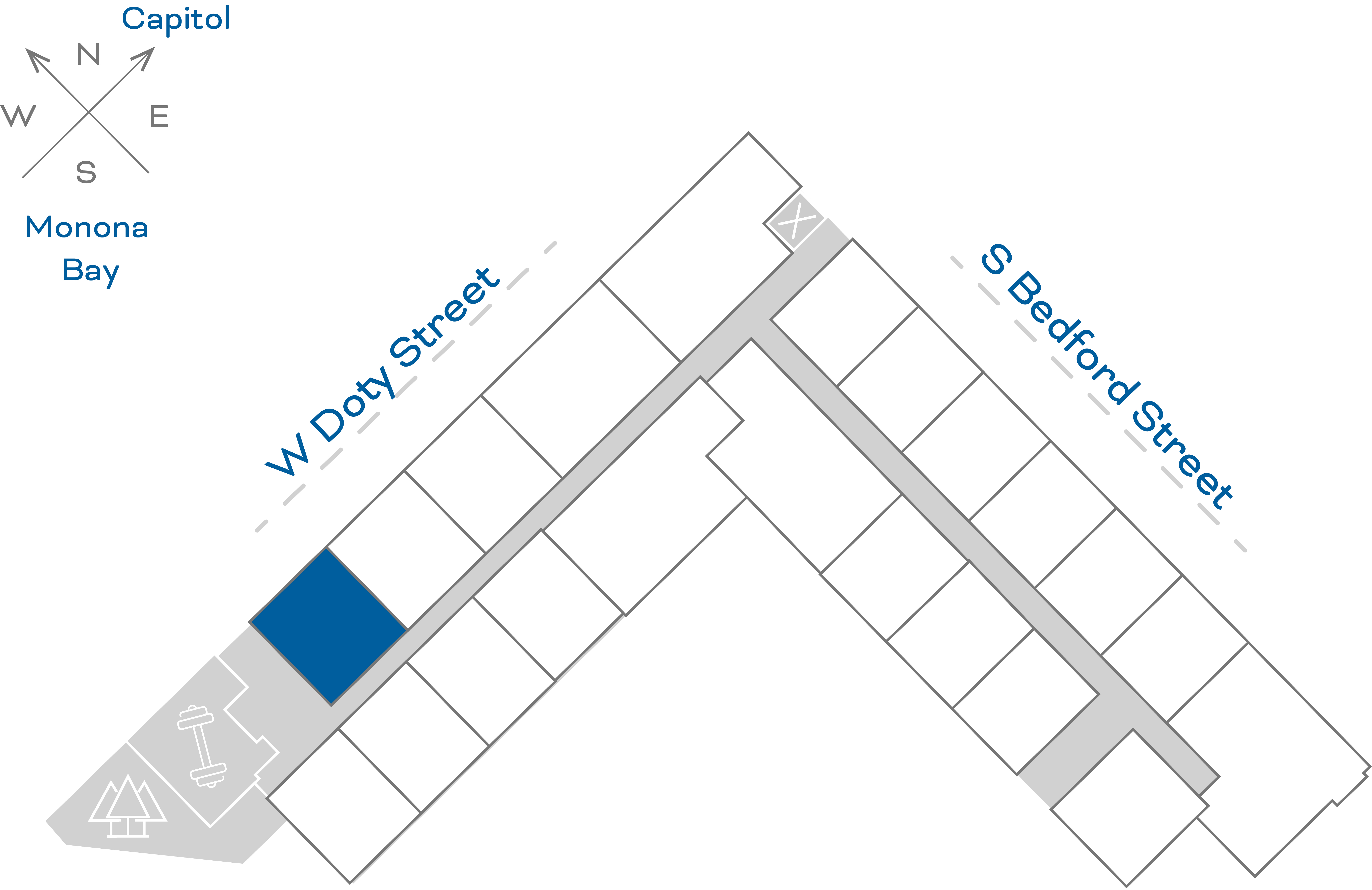 Quarter-Row-223 Floorplate