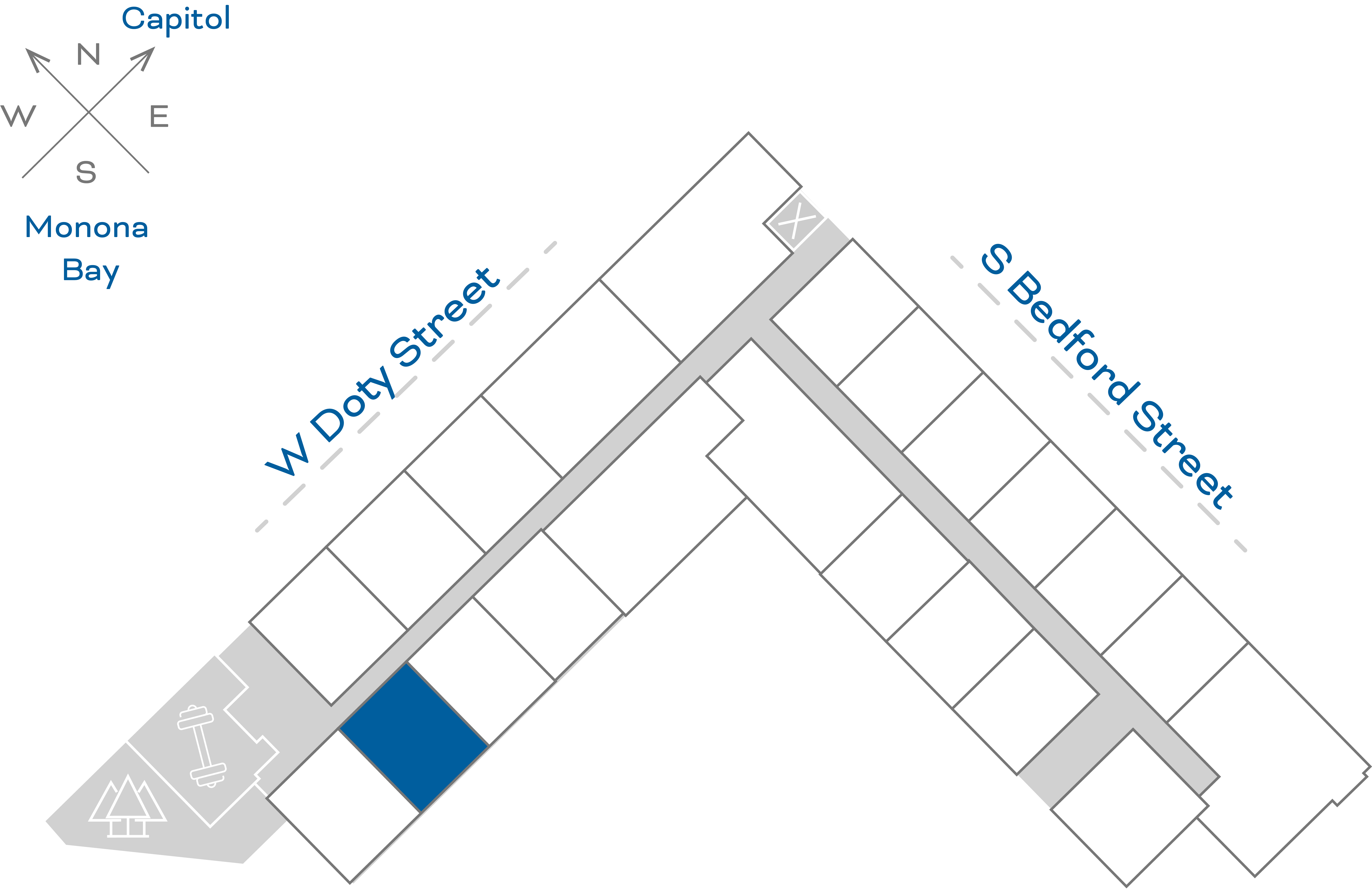 Quarter-Row-224 Floorplate
