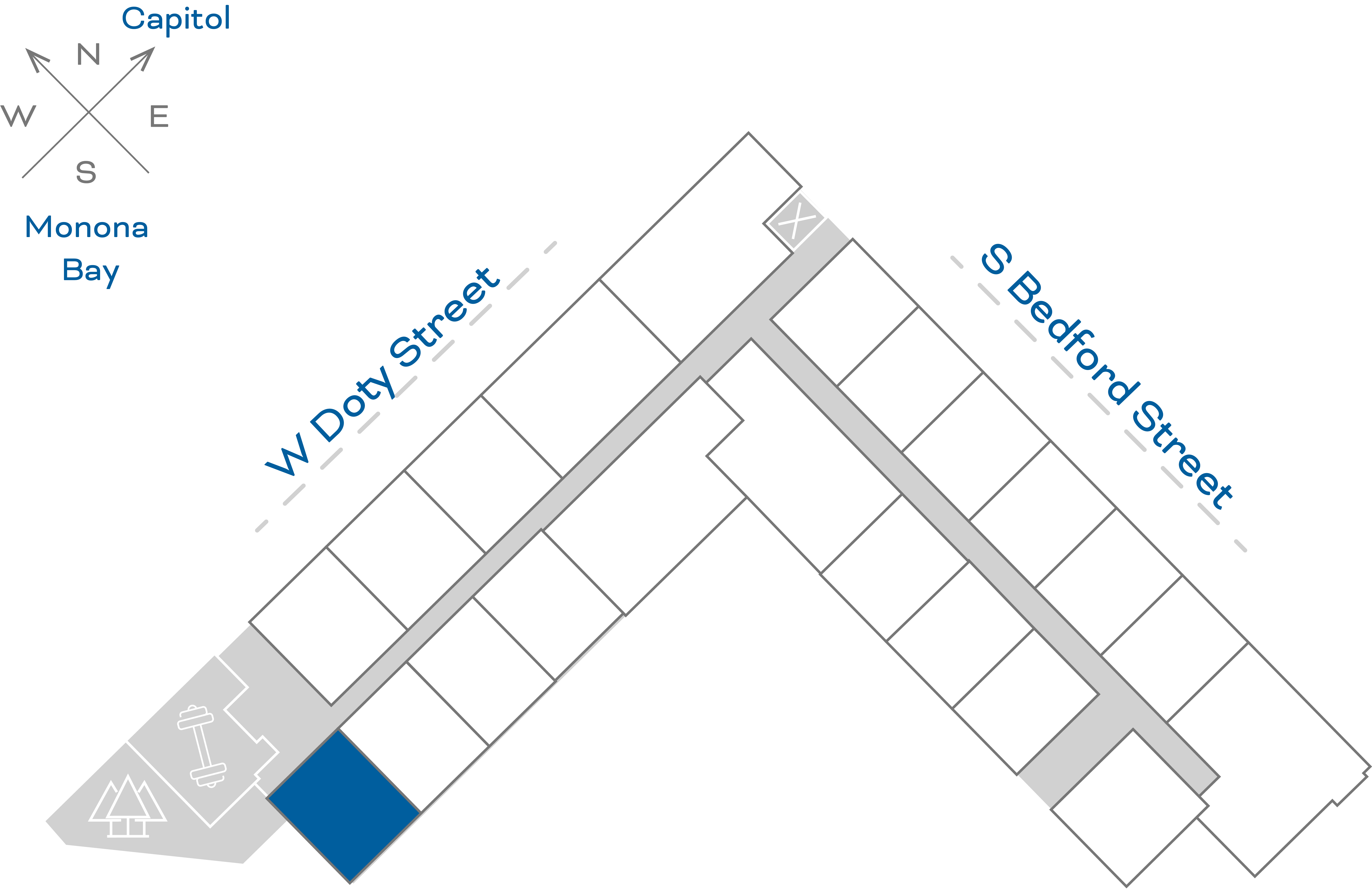 Quarter-Row-226 Floorplate