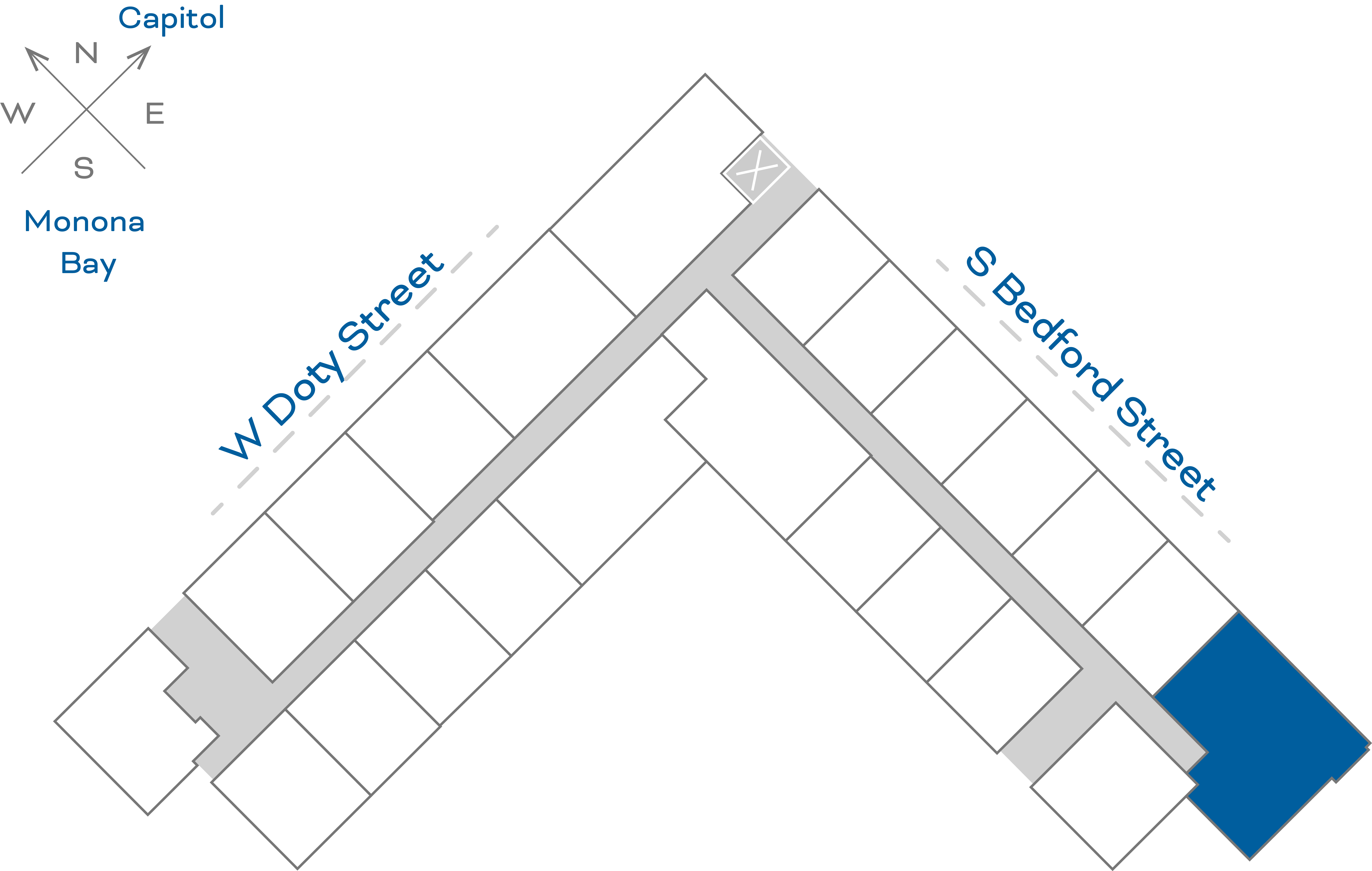 Quarter-Row-301-401 Floorplate
