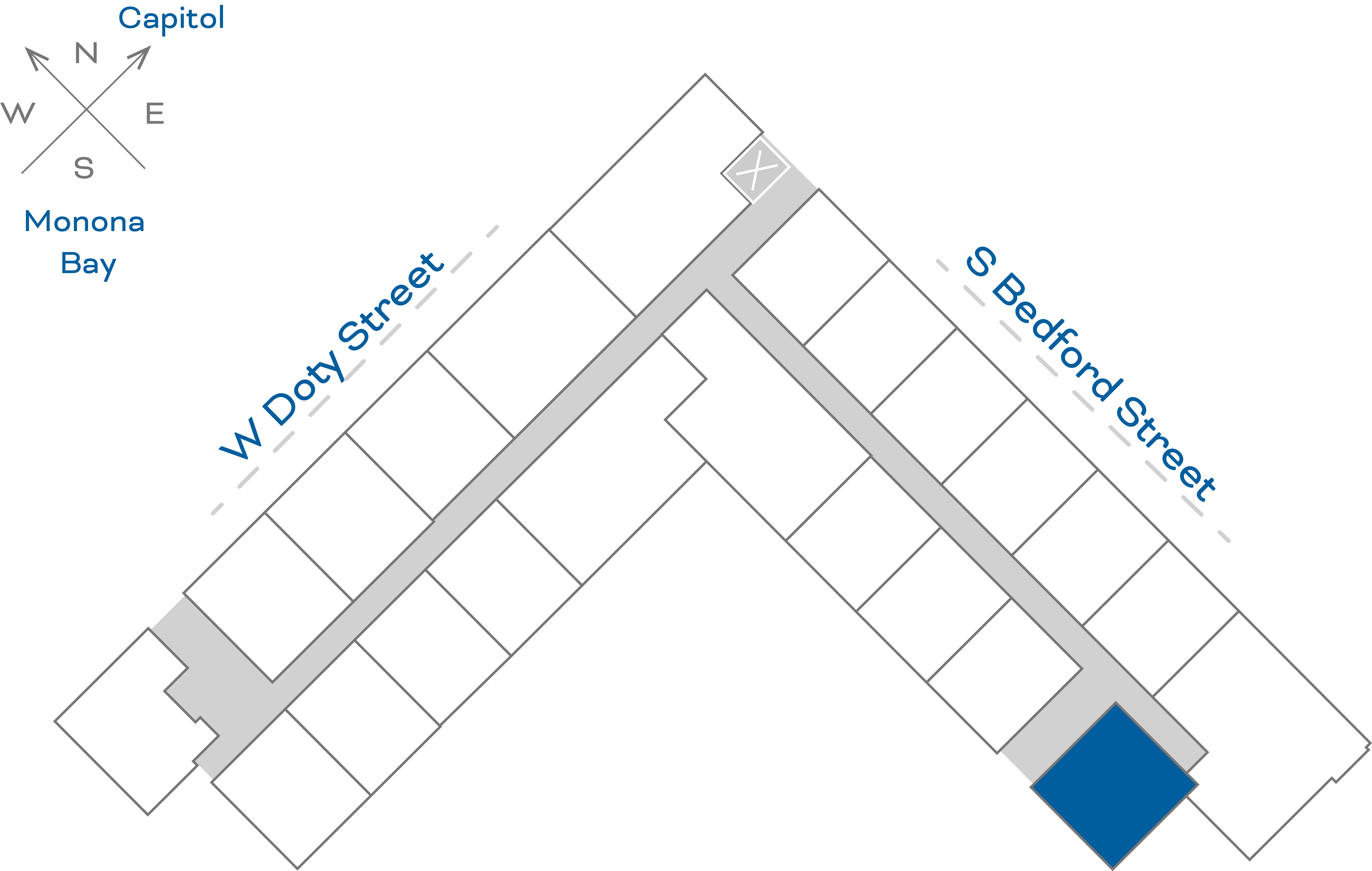 Quarter-Row-302-402 Floorplate