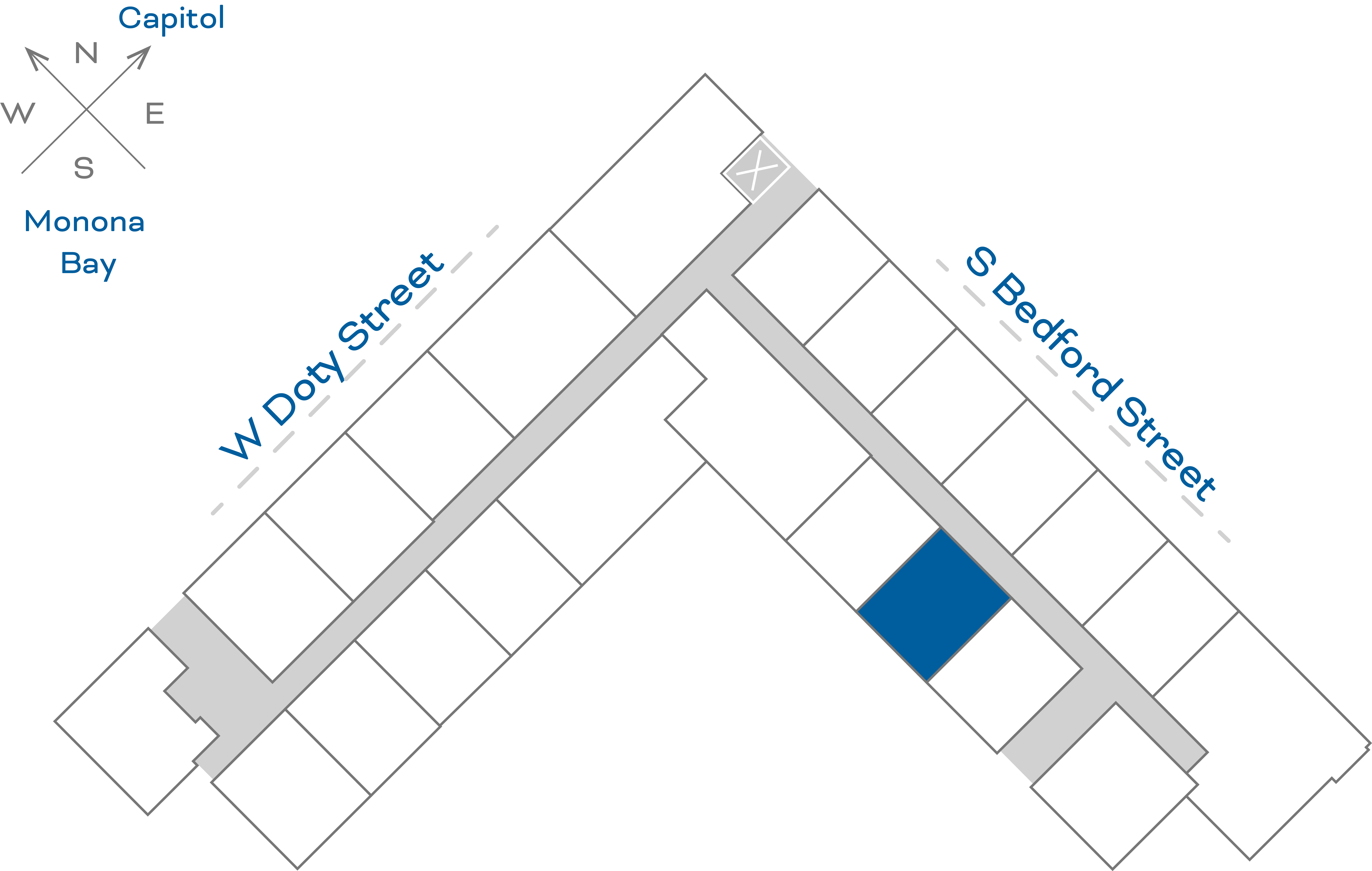 Quarter-Row-306-406 Floorplate