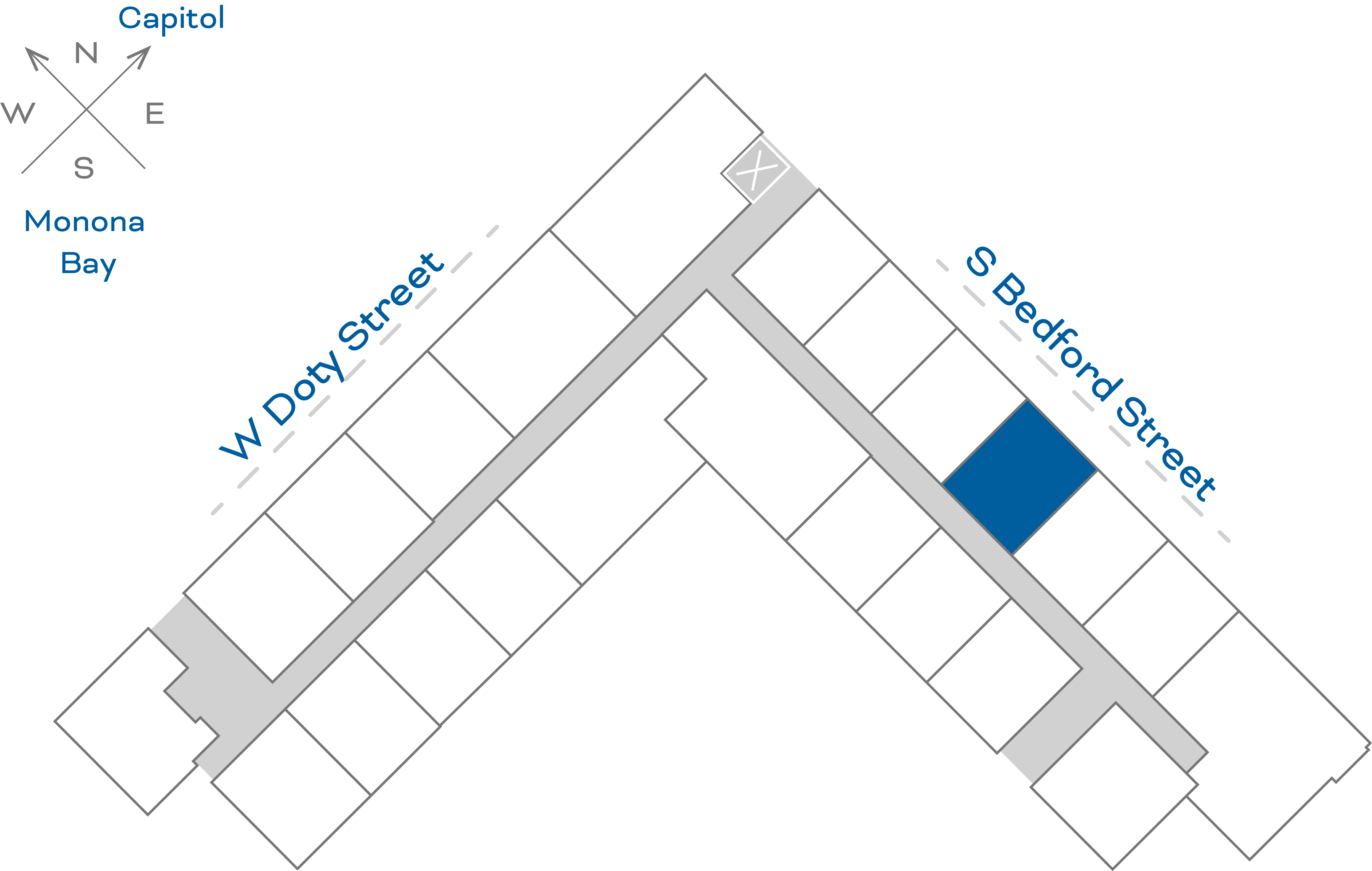 Quarter-Row-307-407 Floorplate