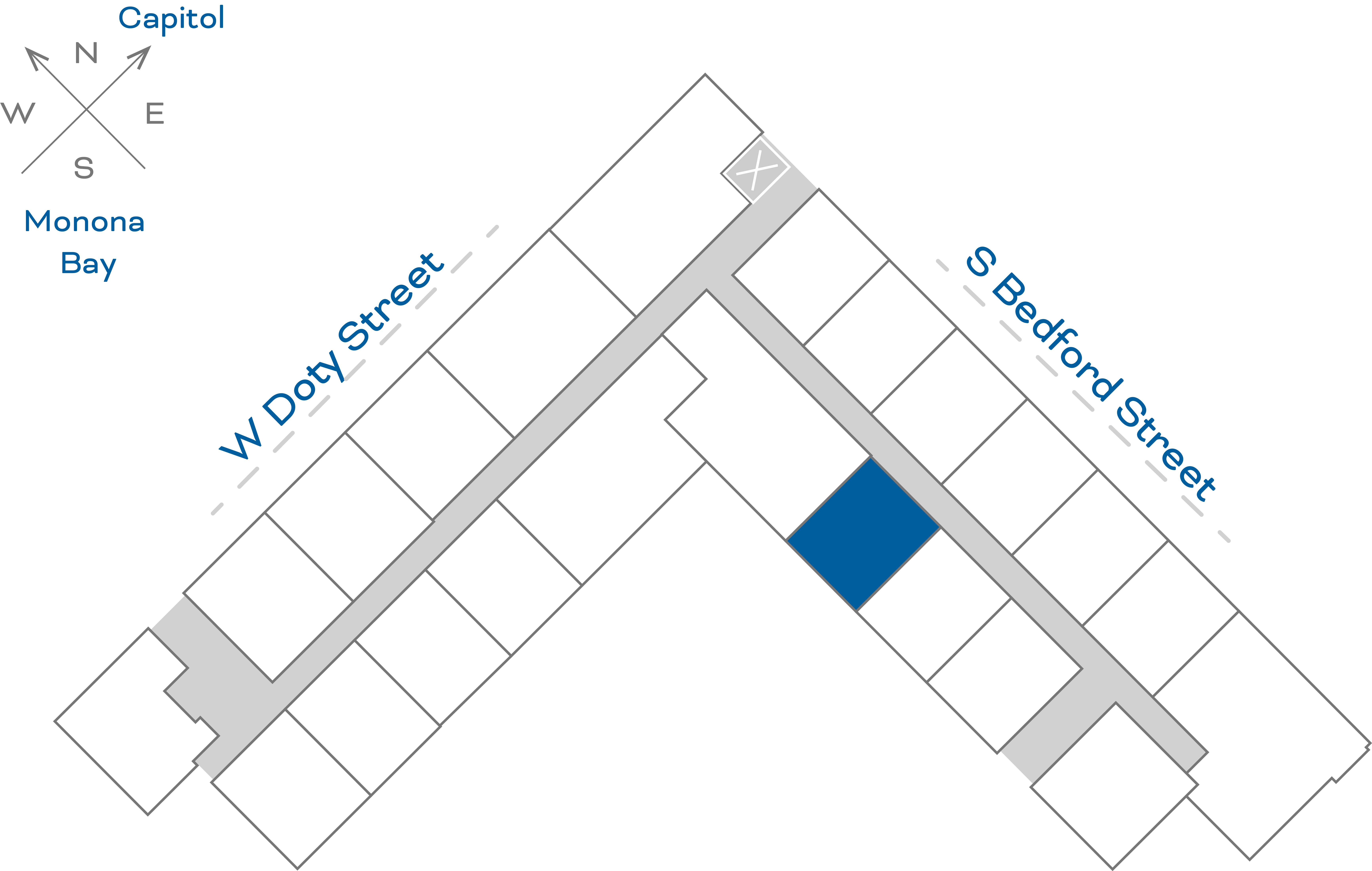 Quarter-Row-308-408 Floorplate