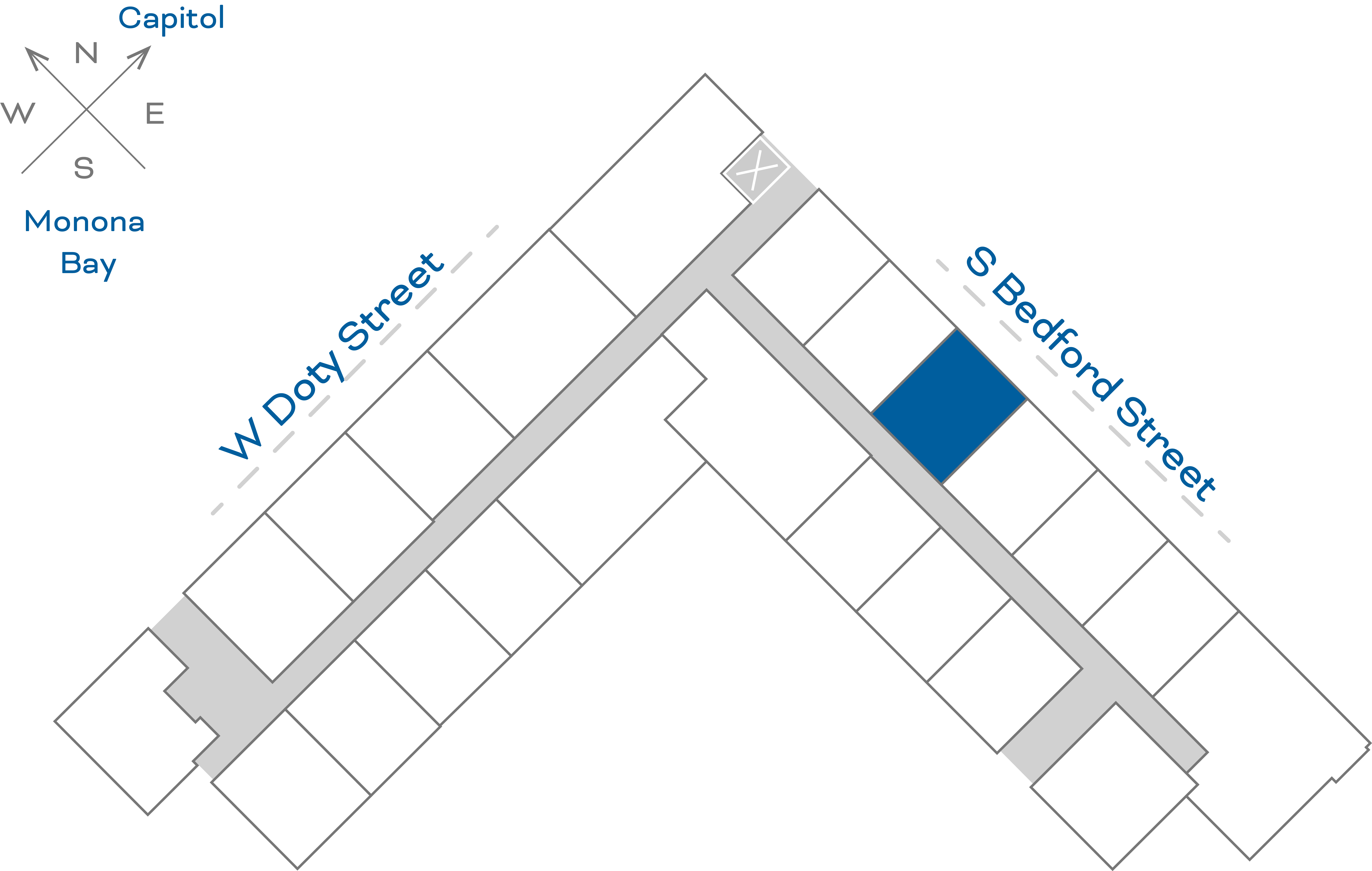 Quarter-Row-309-409 Floorplate