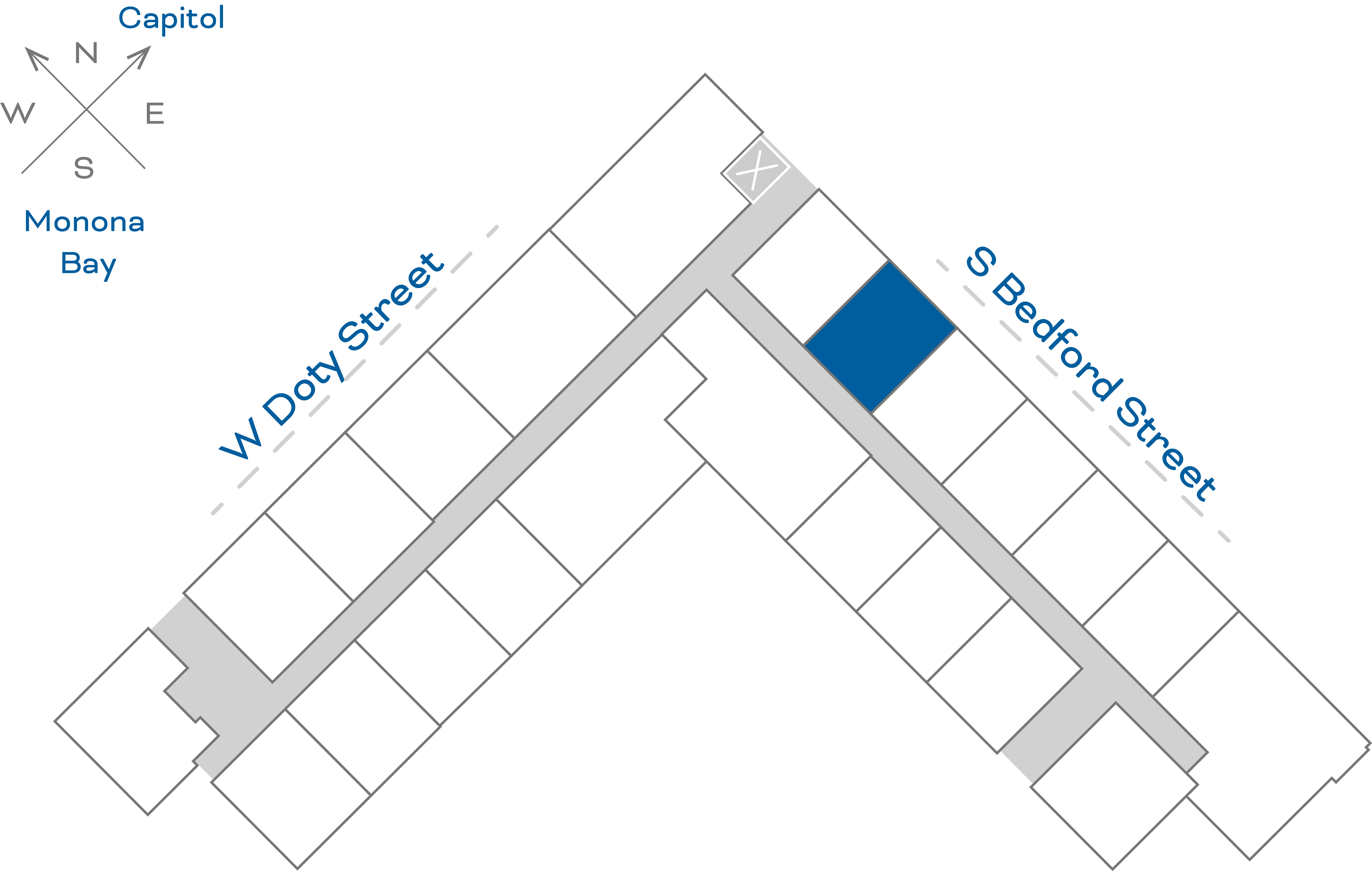 Quarter-Row-311-411 Floorplate