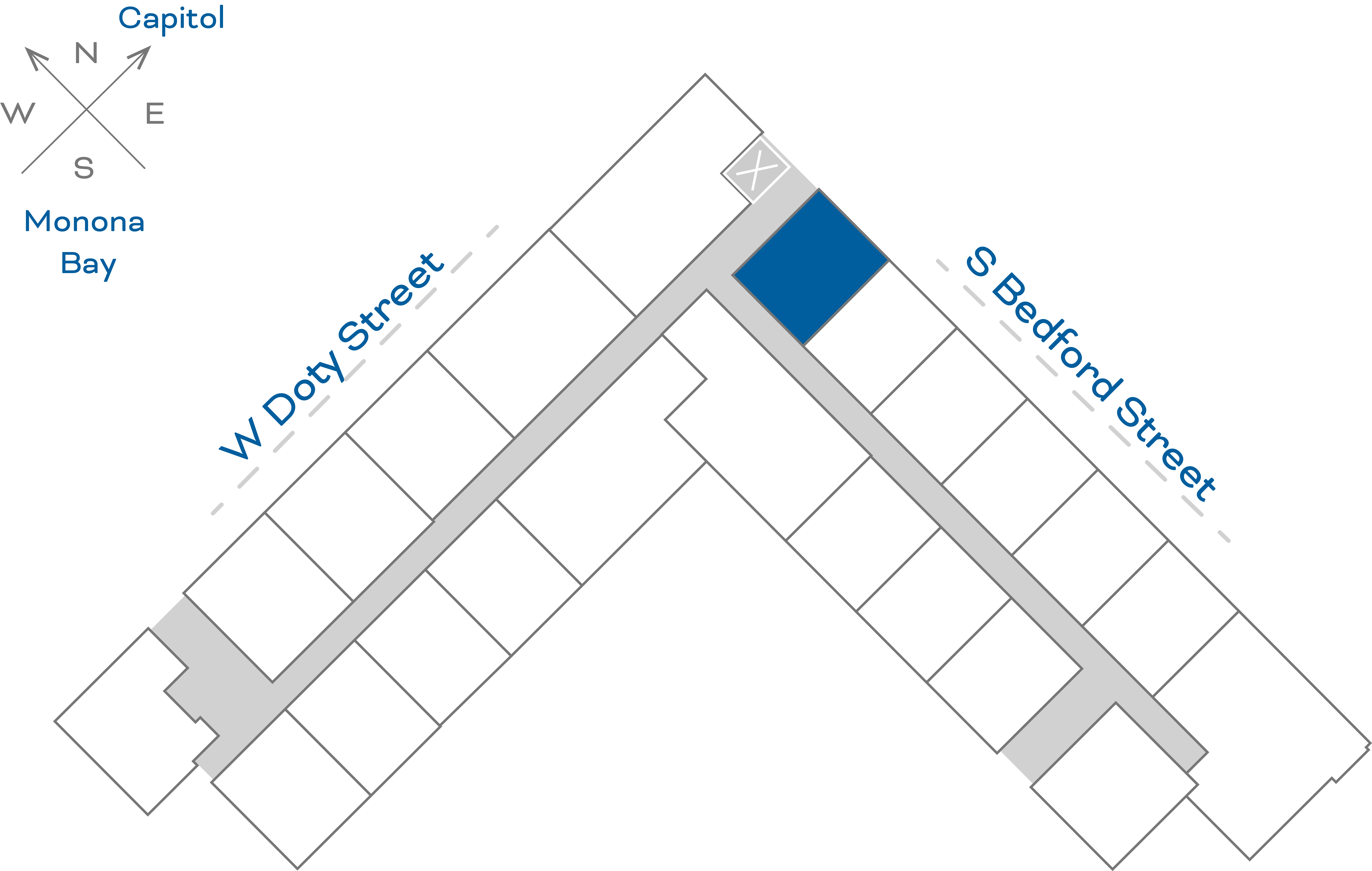 Quarter-Row-313-413 Floorplate