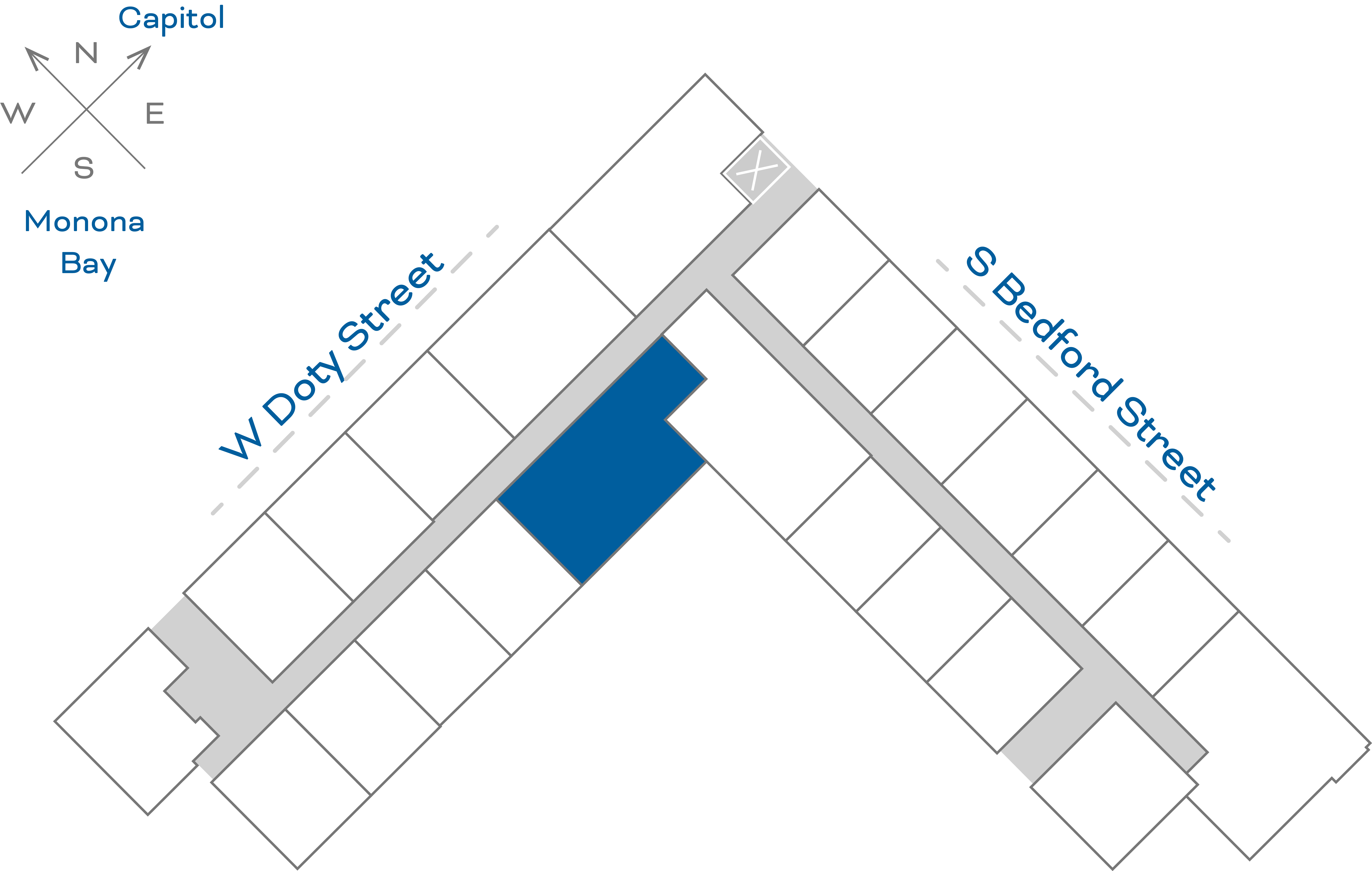 Quarter-Row-316-416 Floorplate