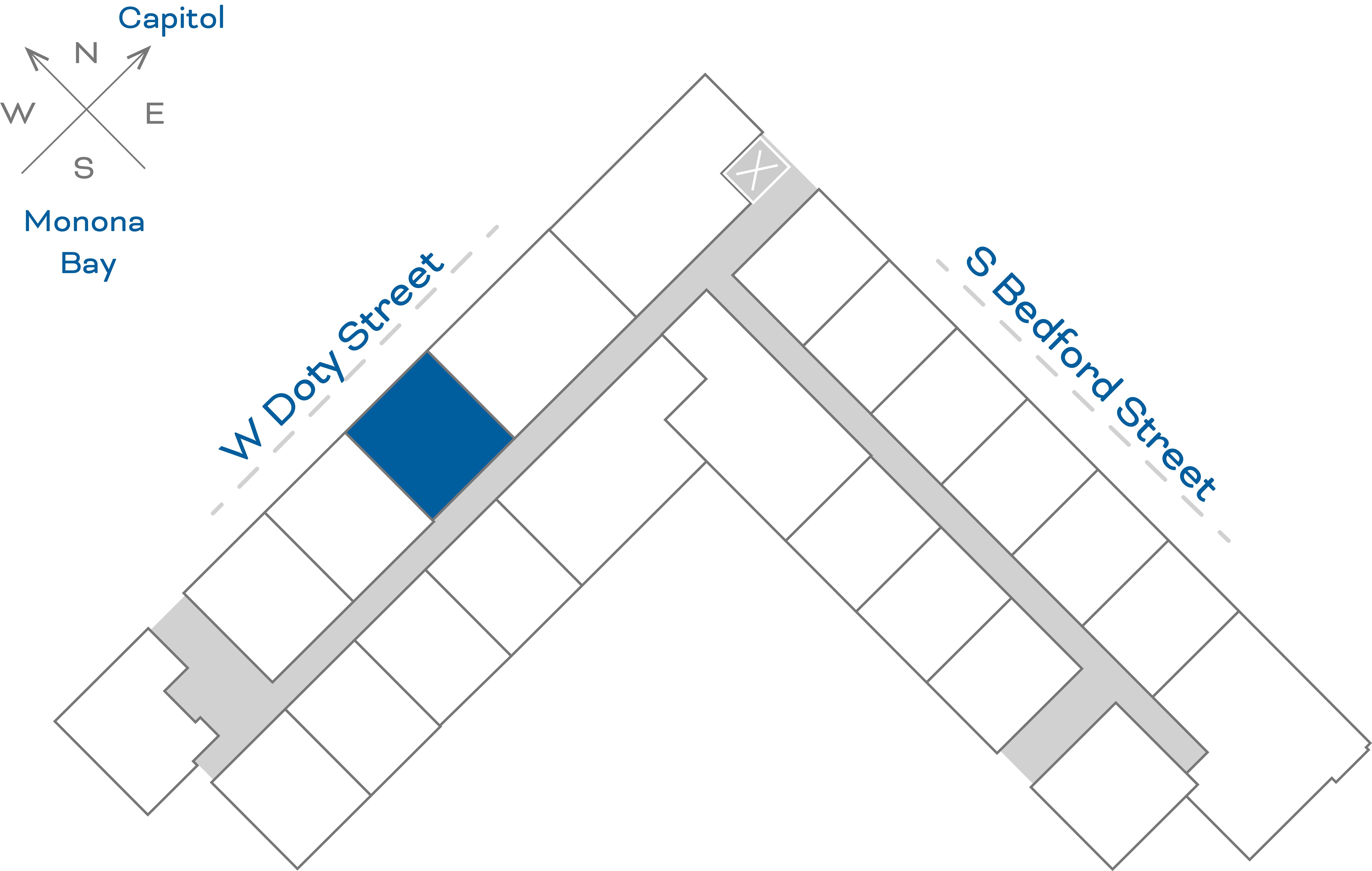 Quarter-Row-319-419 Floorplate