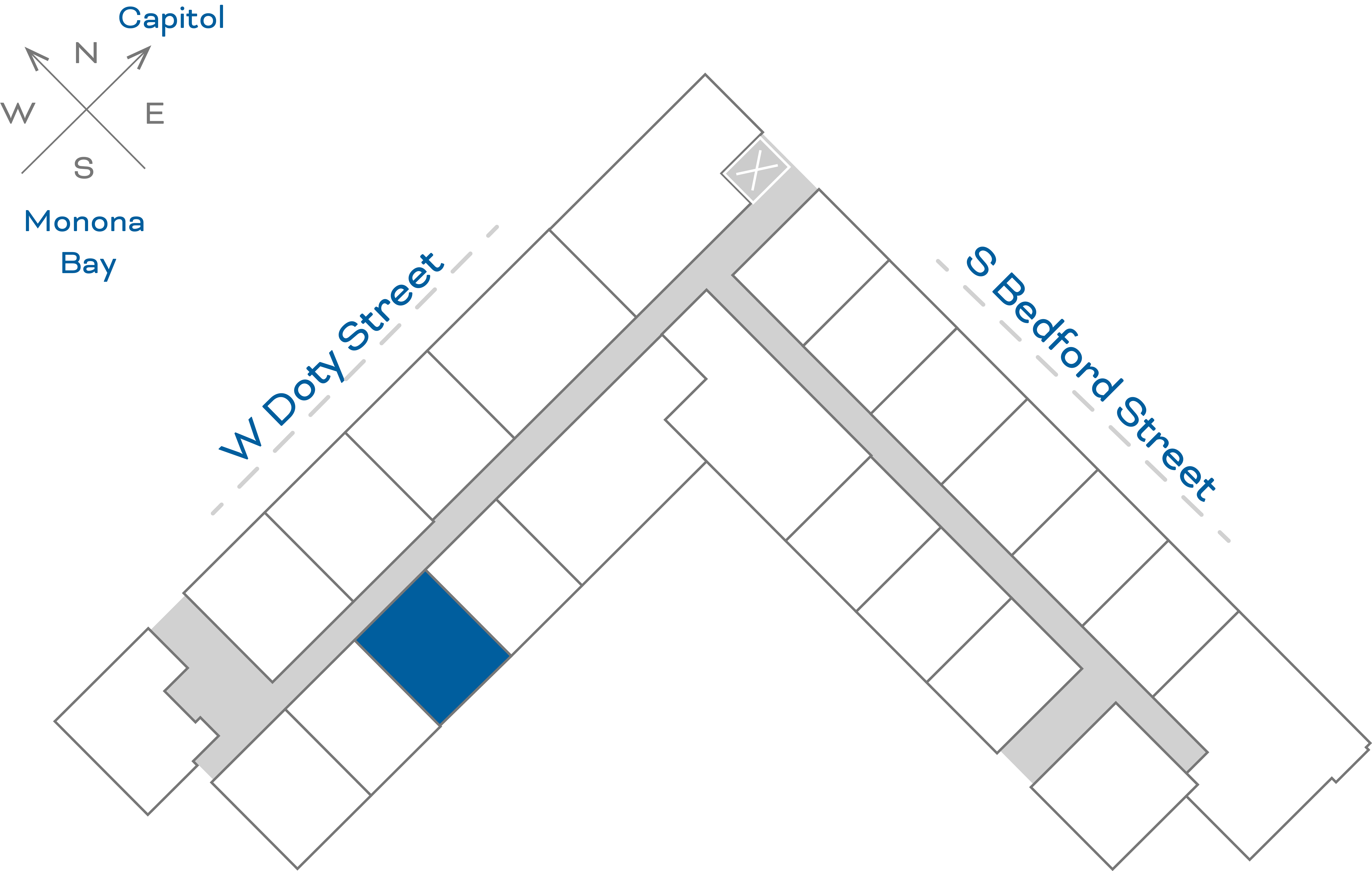 Quarter-Row-322-422 Floorplate